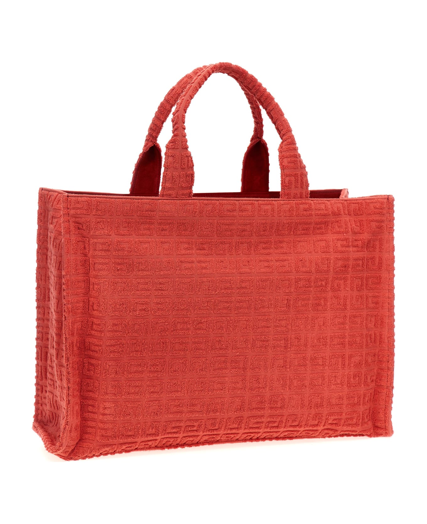 Givenchy Plage Medium Capsule 'g-tote' Shopping Bag - Red