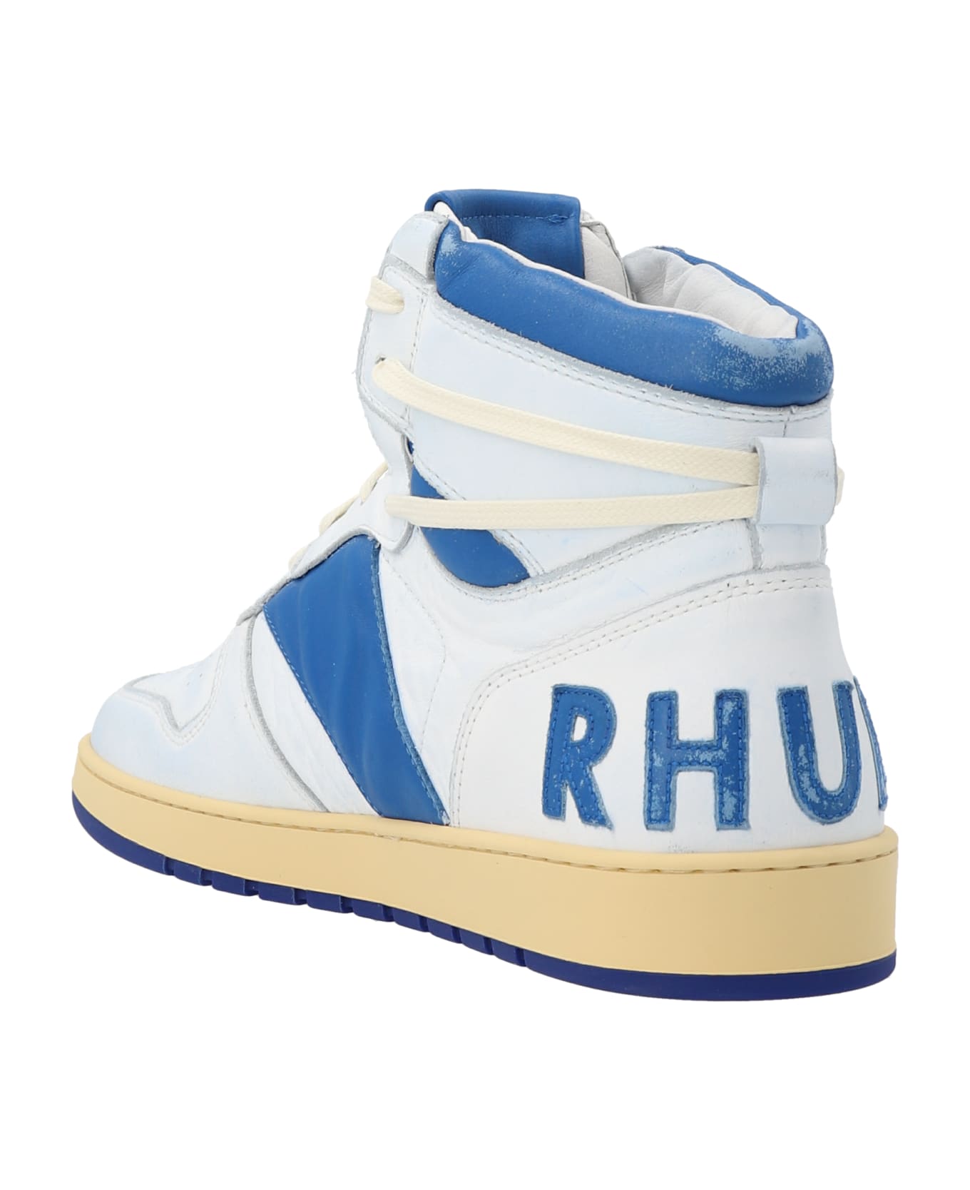 Rhude 'rhecess Hi' Sneakers - Light Blue