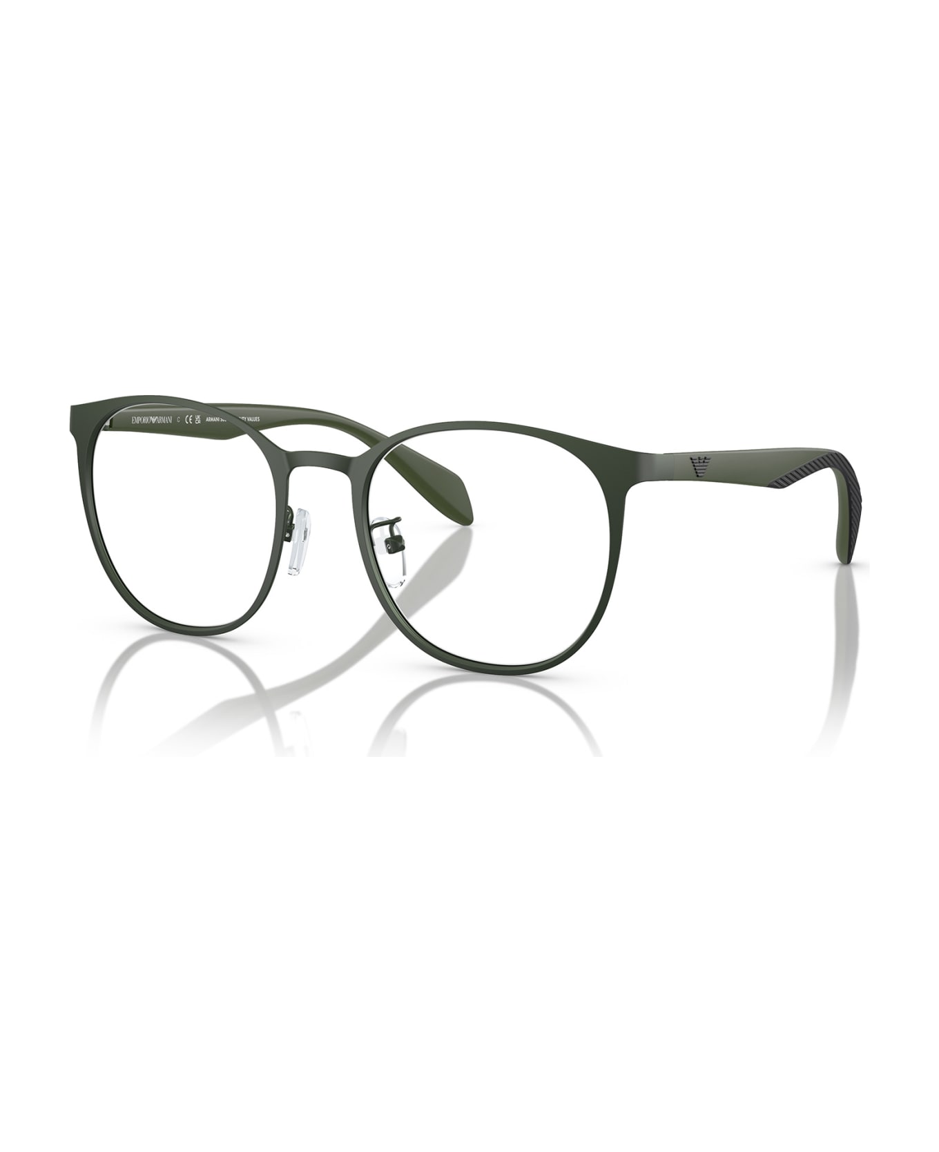 Emporio Armani Ea1148 Matte Green Glasses - Matte Green
