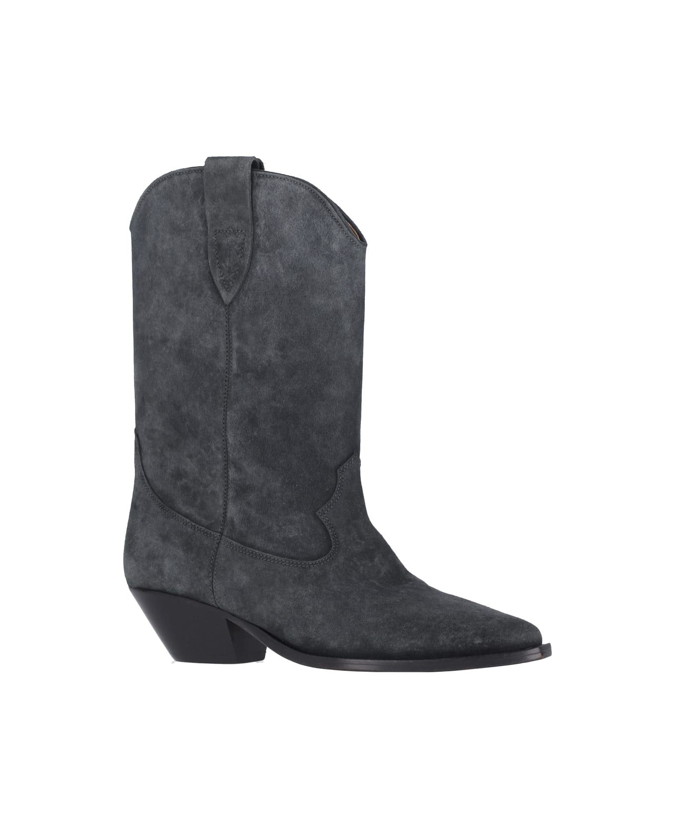 Isabel Marant Suede Boots - Black  