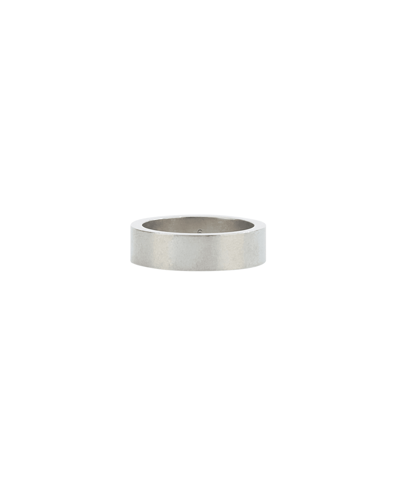 Maison Margiela Logo Ring - Silver リング