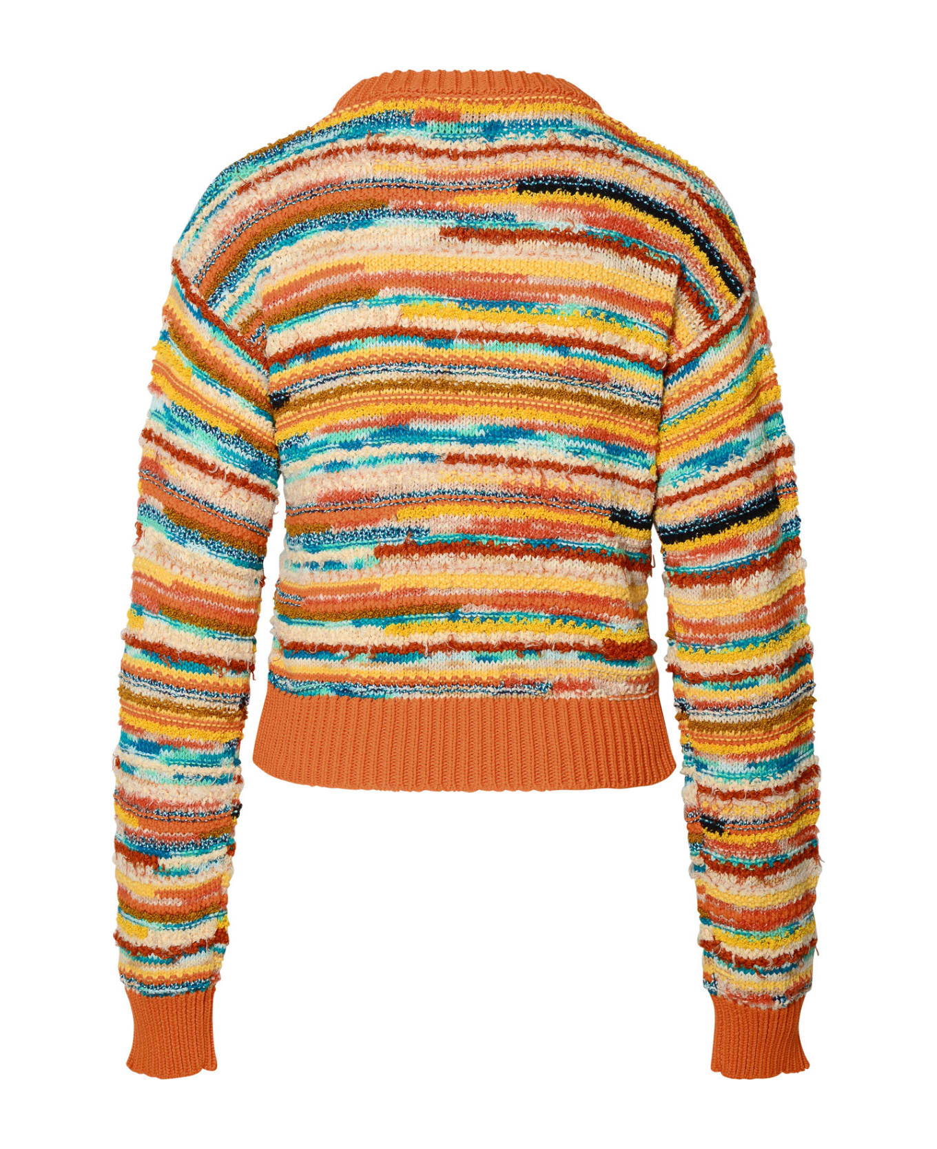 Alanui Multi Linen Blend Sweater - Multicolor