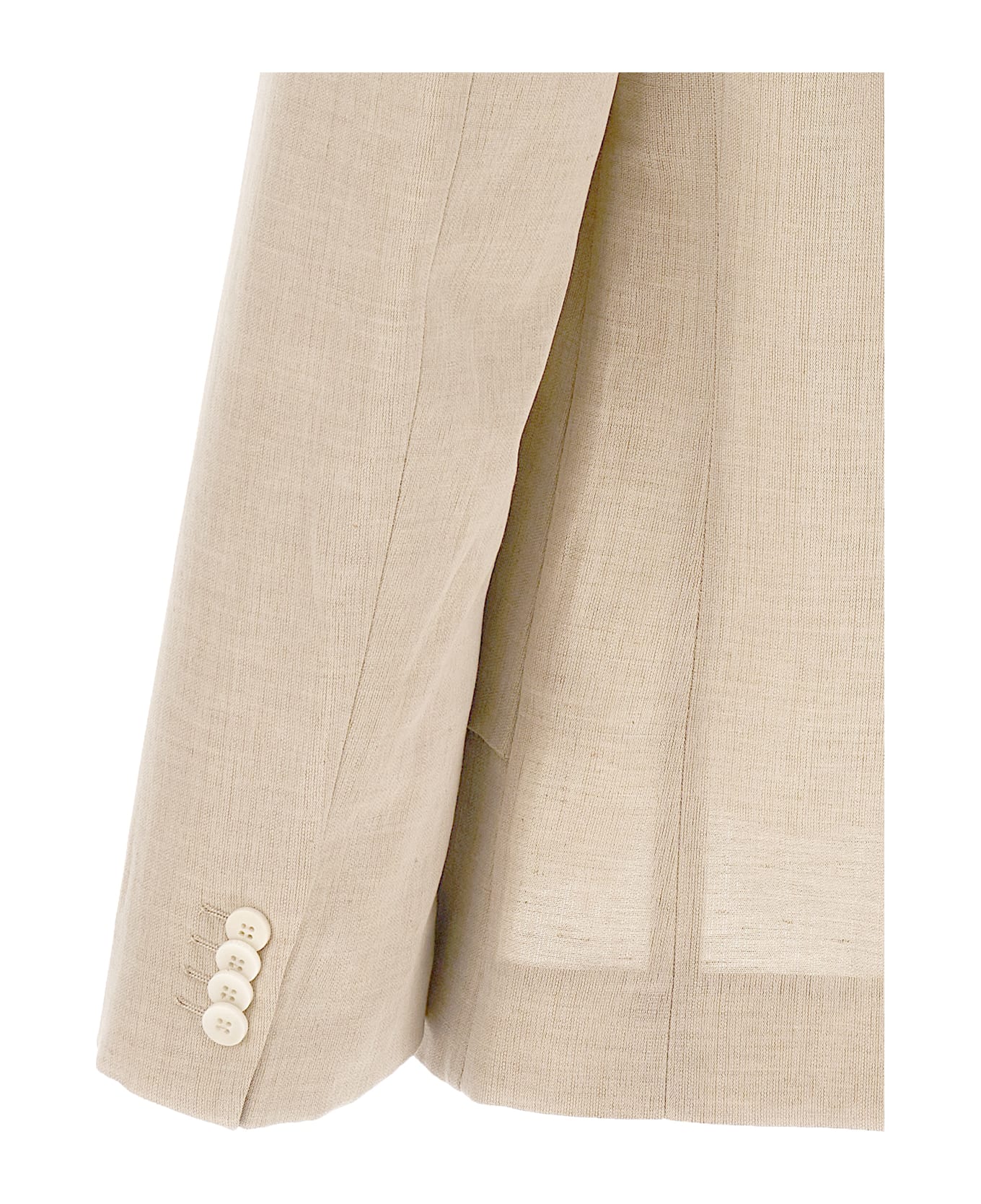 Jacquemus 'la Veste Titolo' Blazer - Beige