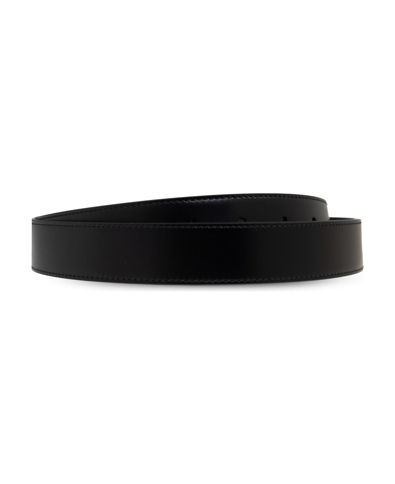 Ferragamo Reversible Leather Belt - BROWN/BLACK