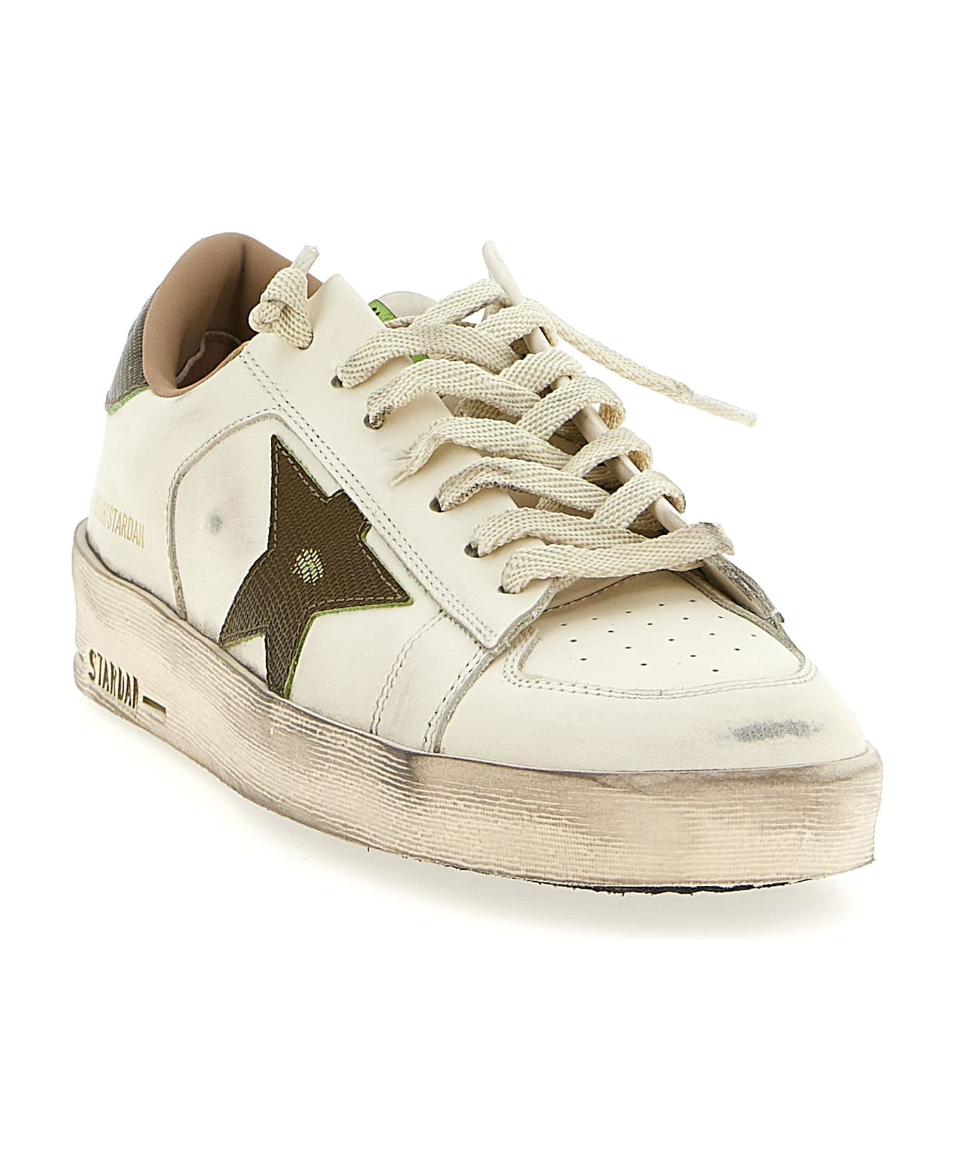 Golden Goose 'stardan' Sneakers - Green