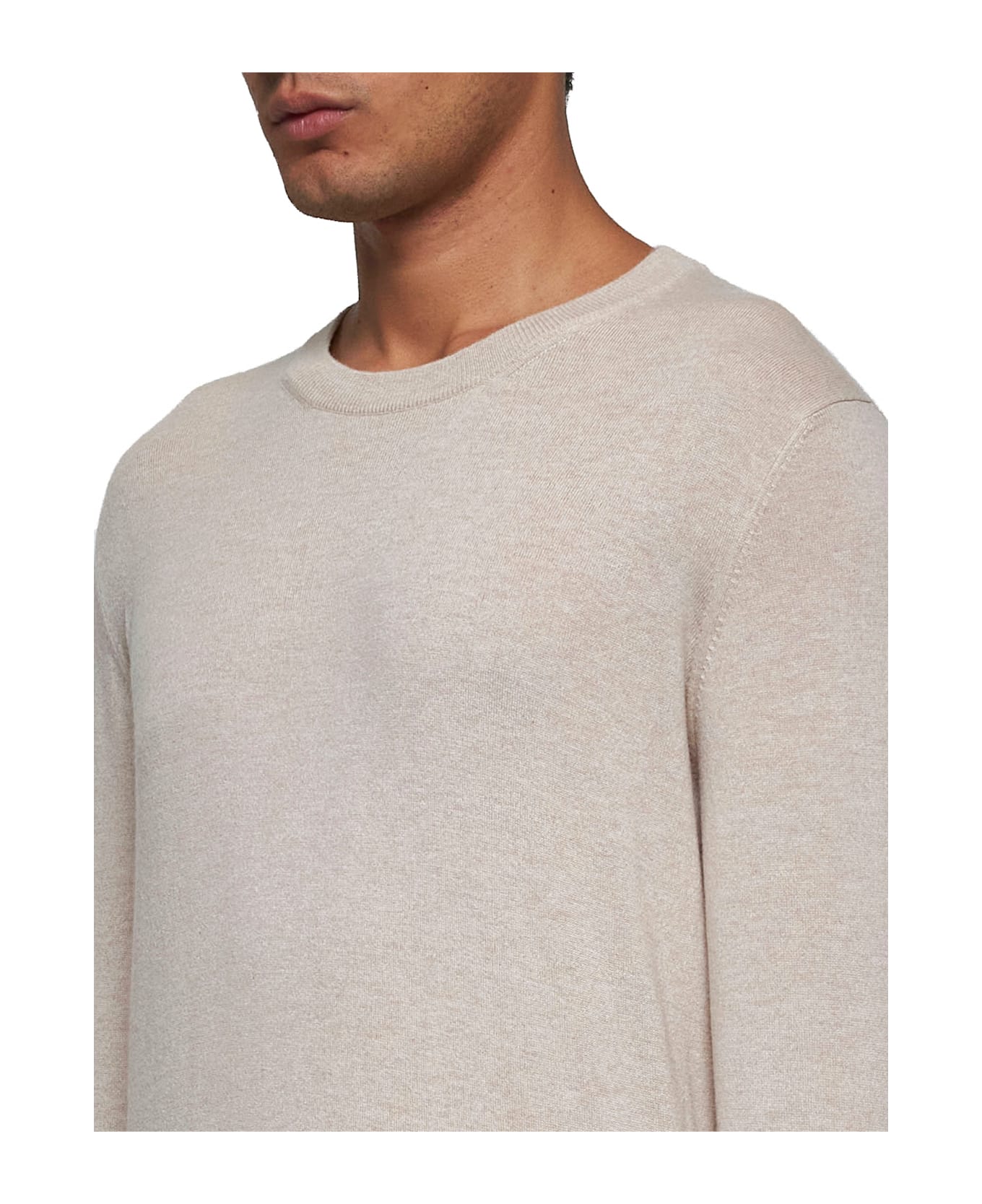 Brunello Cucinelli Sweater - Sabbia+ciottolo