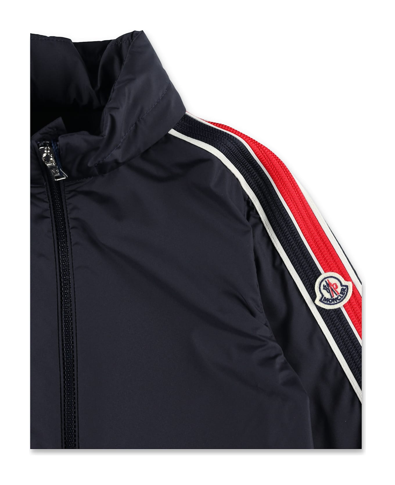 Moncler Kid - Nkki Hooded Jacket - NAVY