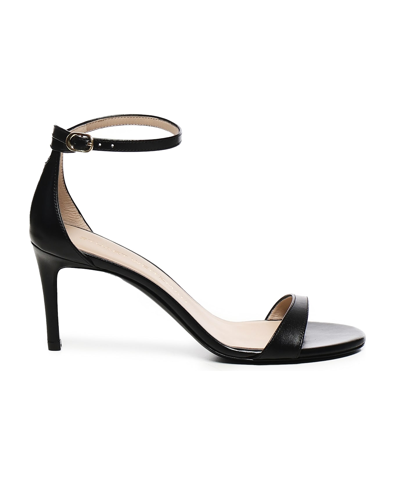 Stuart Weitzman Nudist Ii Sandals - Black