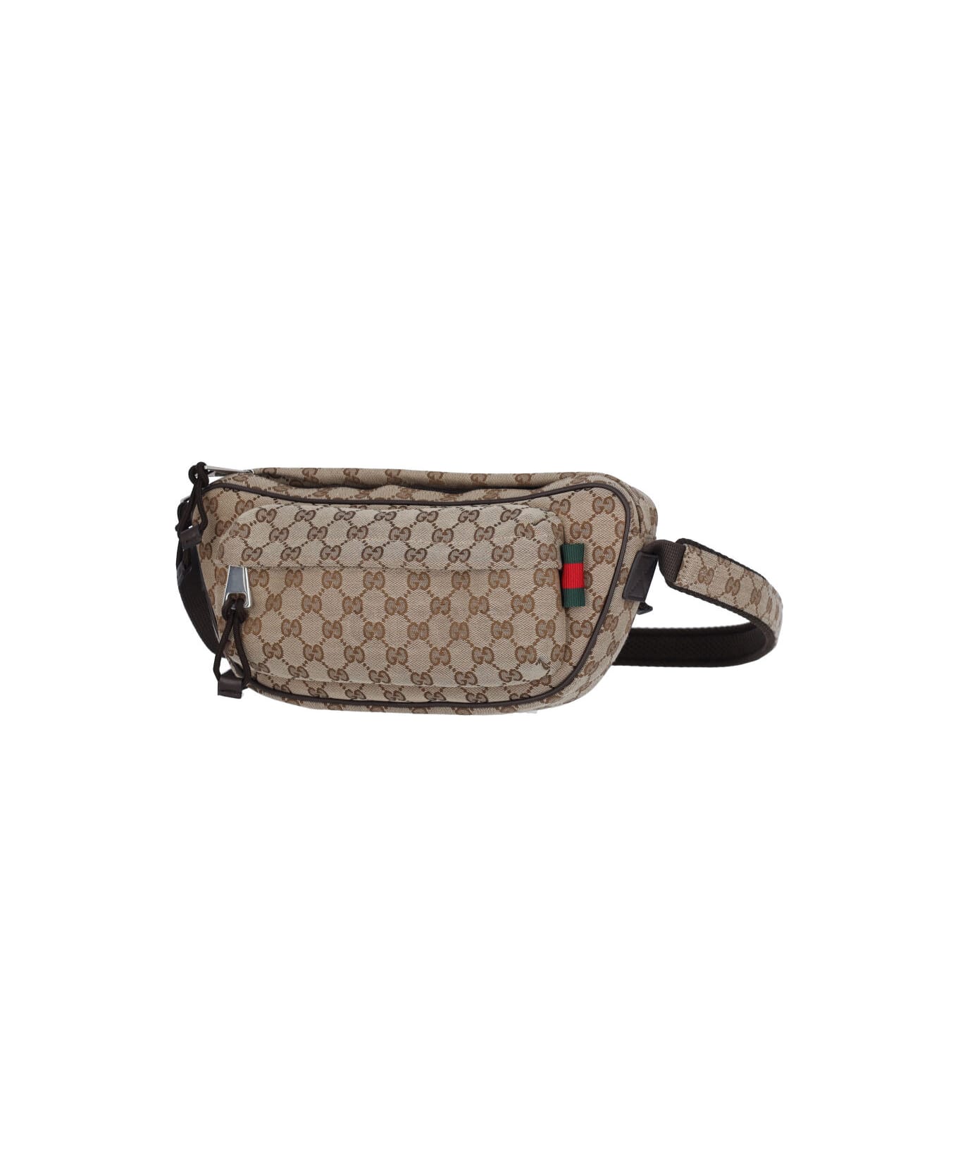 Gucci Small Crossbody Bag "gg" - Beige