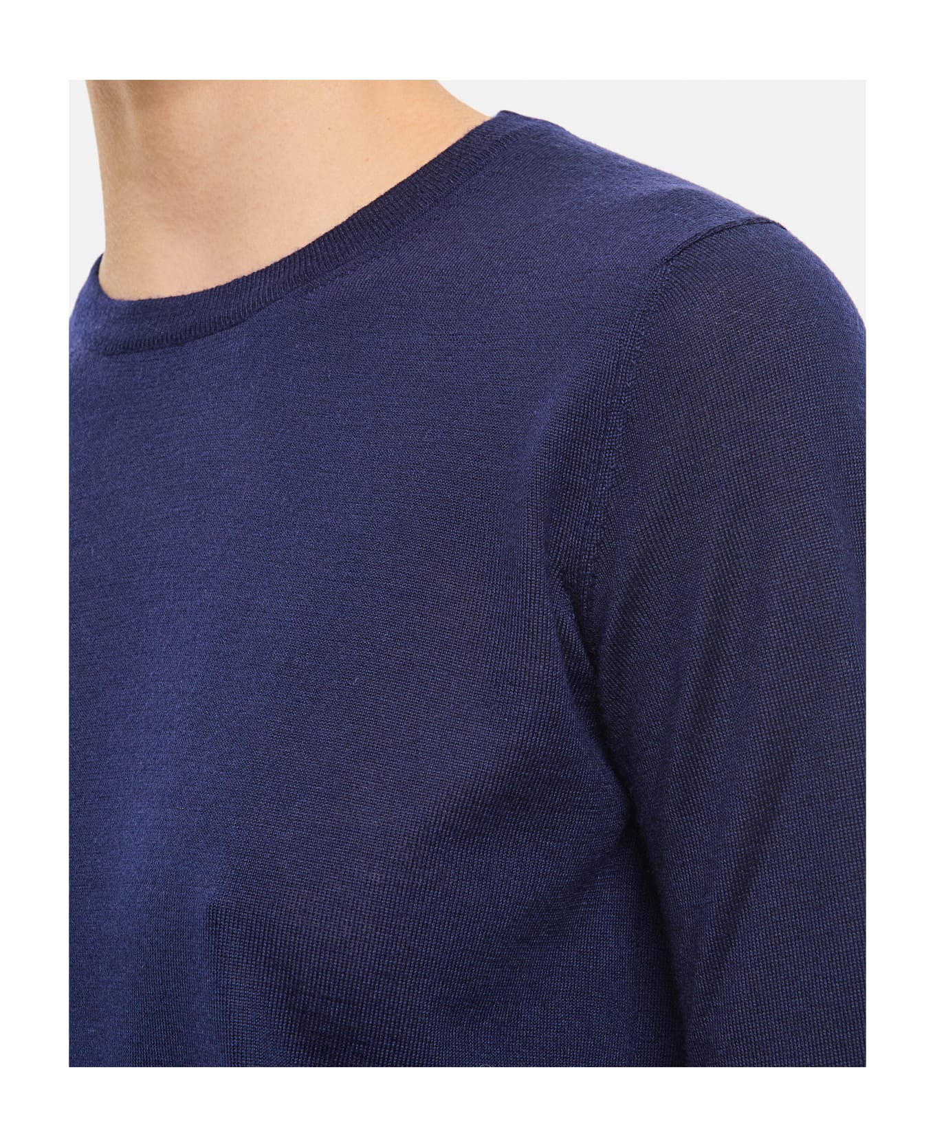 Ralph Lauren Cashmere Jersey Pullover - Lux Navy