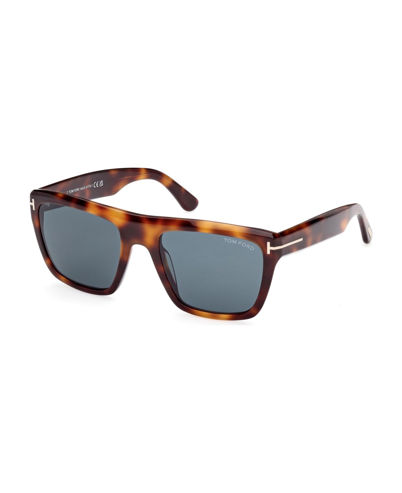 Tom Ford Eyewear Sunglasses - Havana/Blu