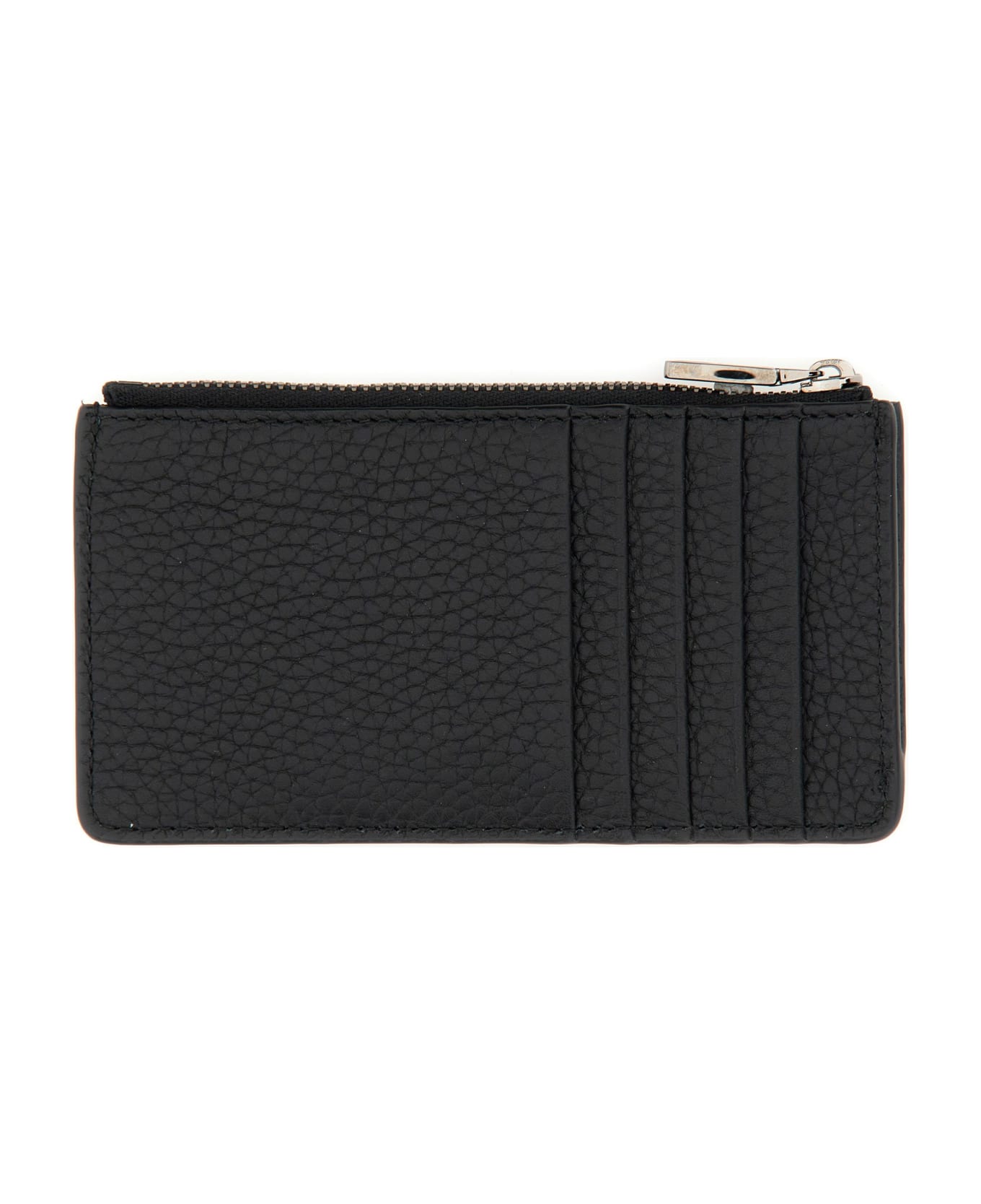 Dolce & Gabbana Leather Card Holder - NERO