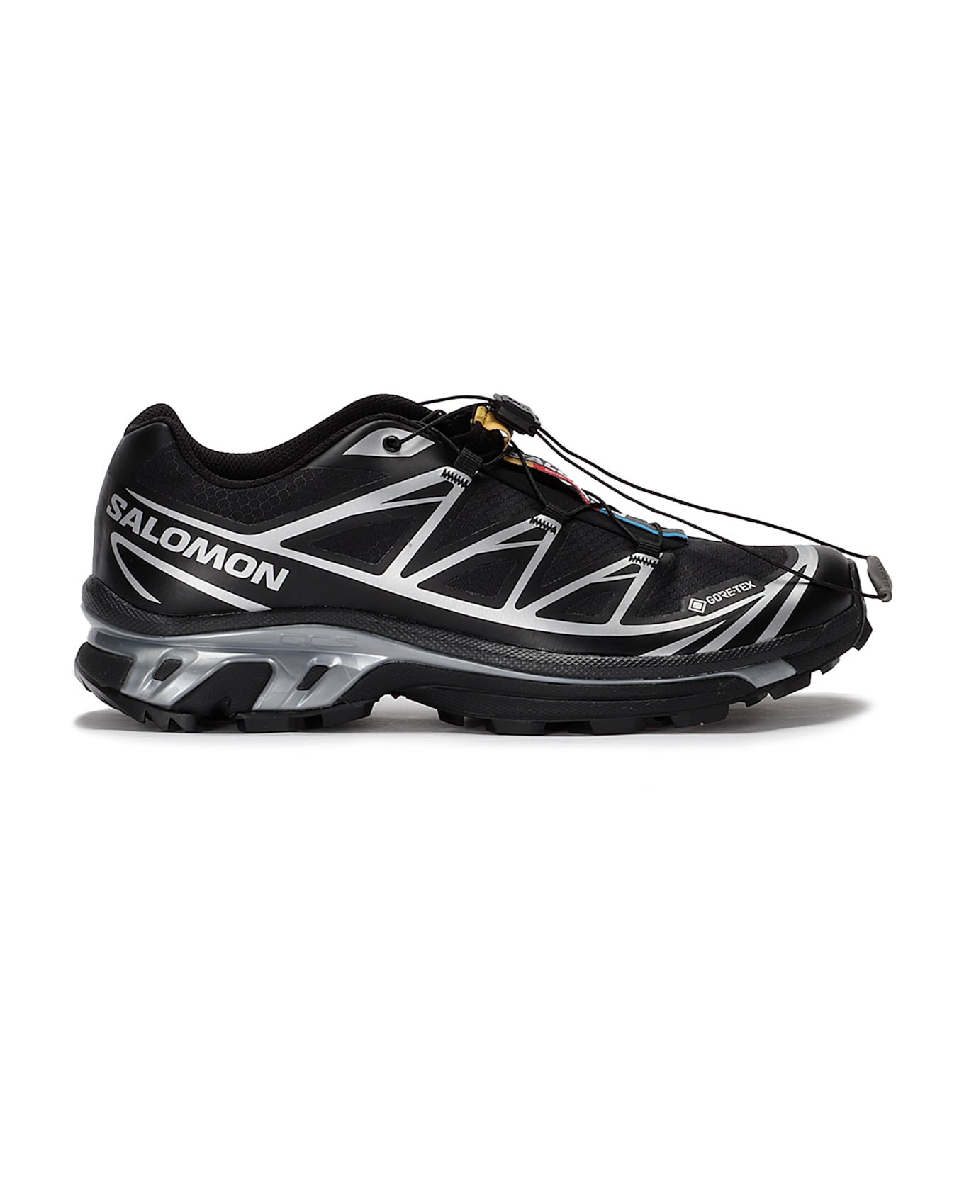 Salomon Xt-6 Gtx - Black/Black/Ftw Silver