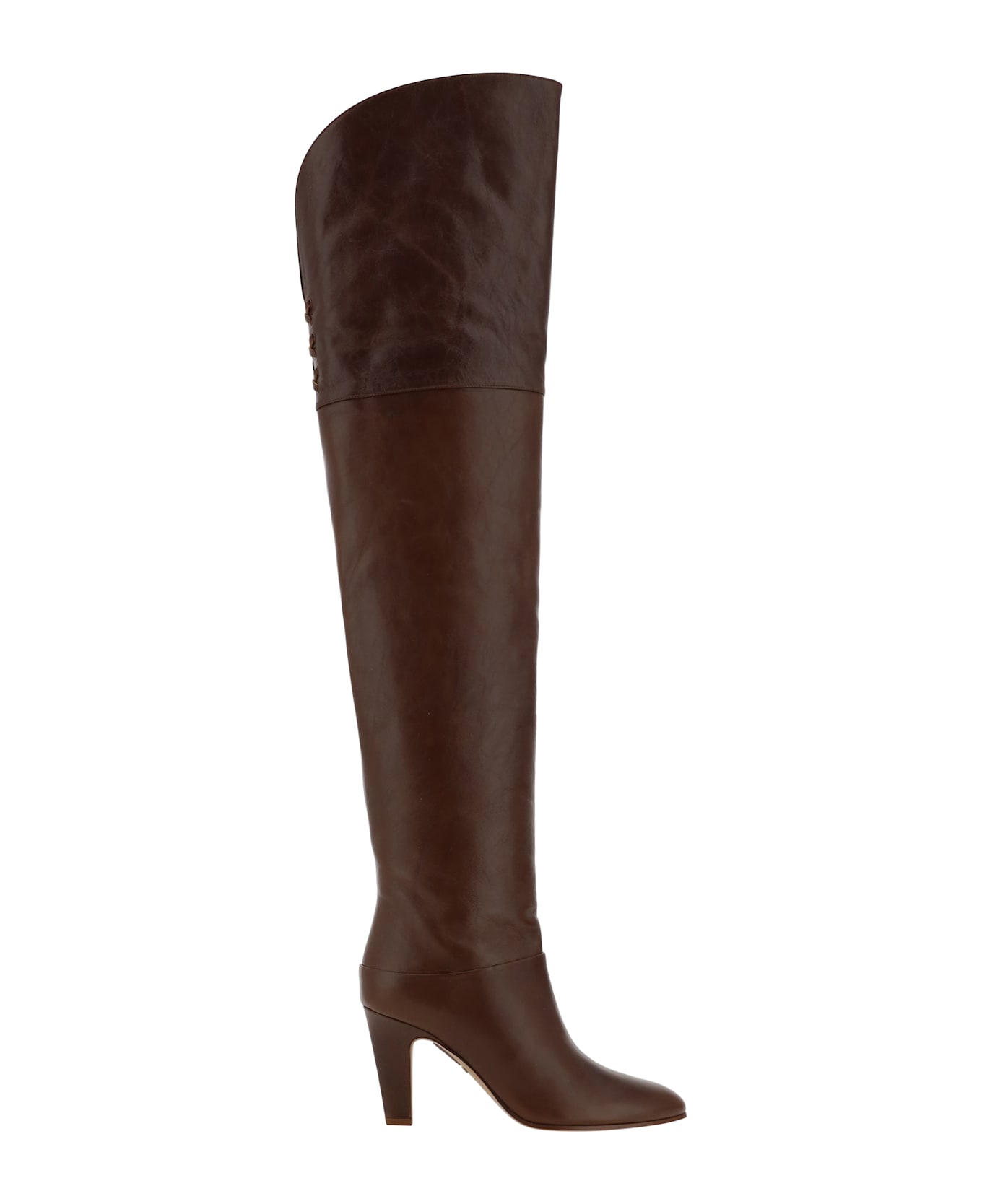 Chloé Eve Boots - Sooty Brown