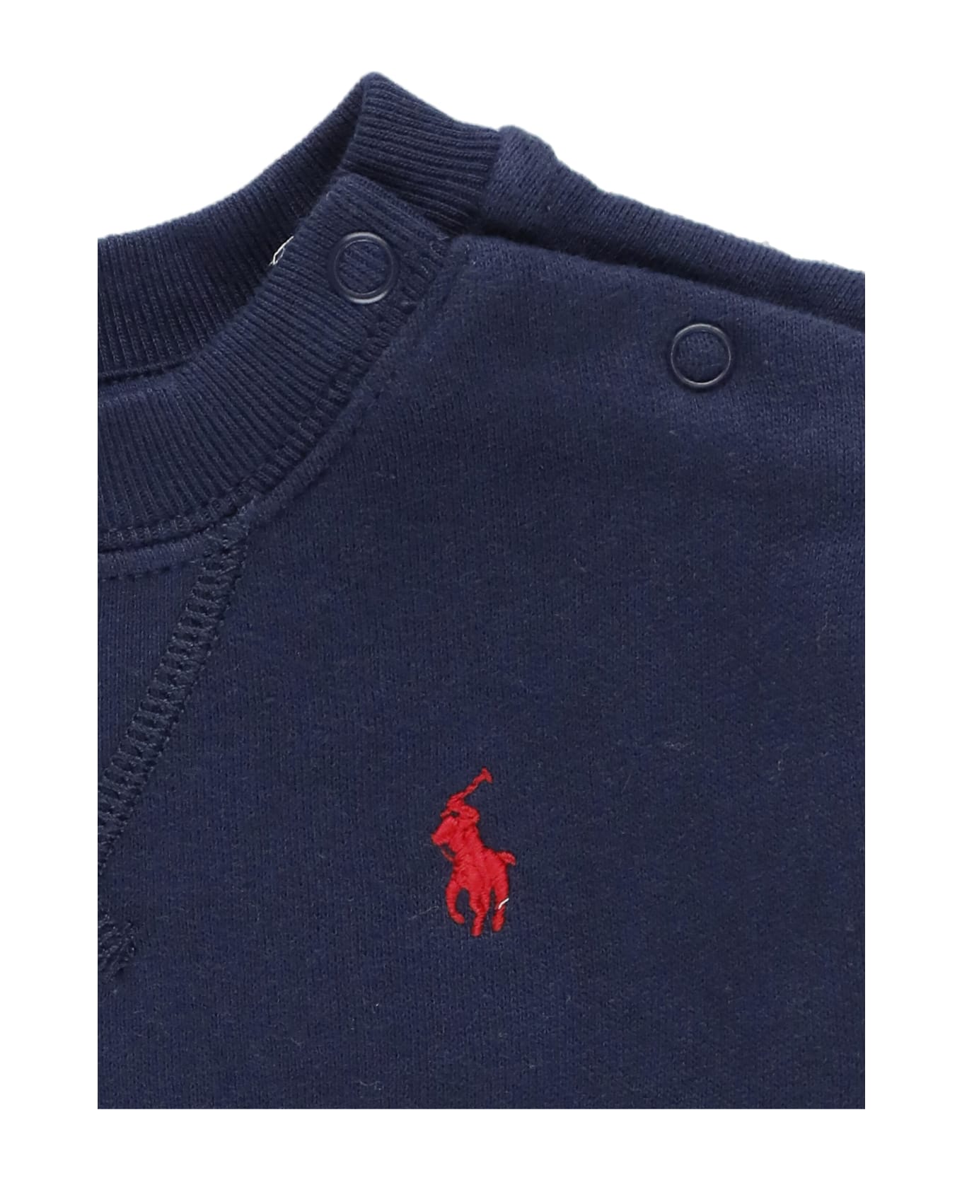 Ralph Lauren Pony Sweatshirt - Blue