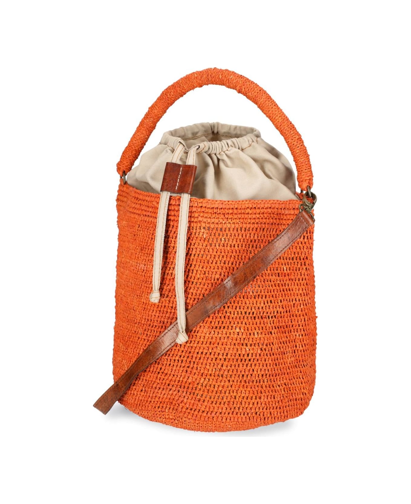 Ibeliv 'siny' Bucket Bag - Orange