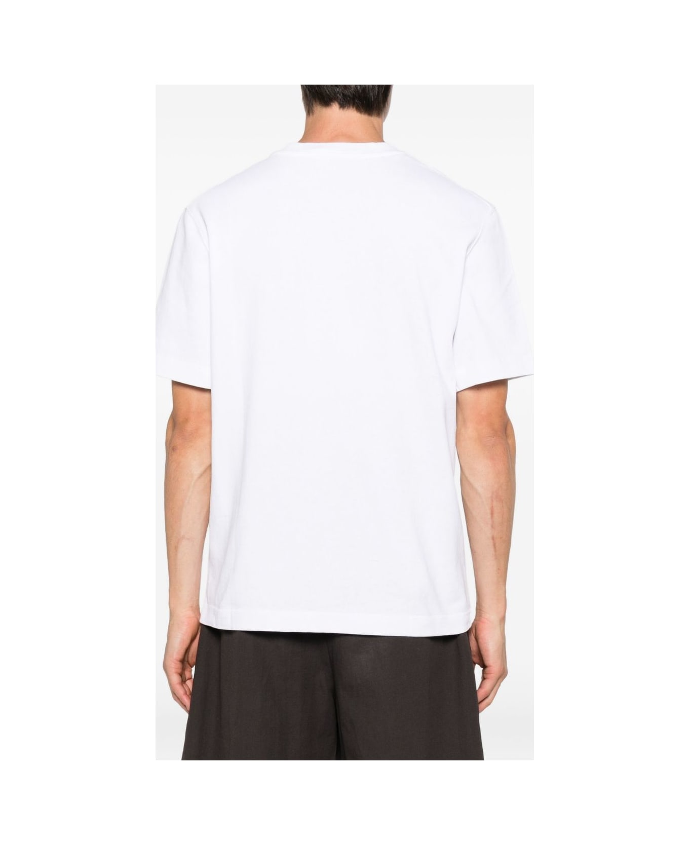 Jacquemus Logo Cotton T-shirt - White