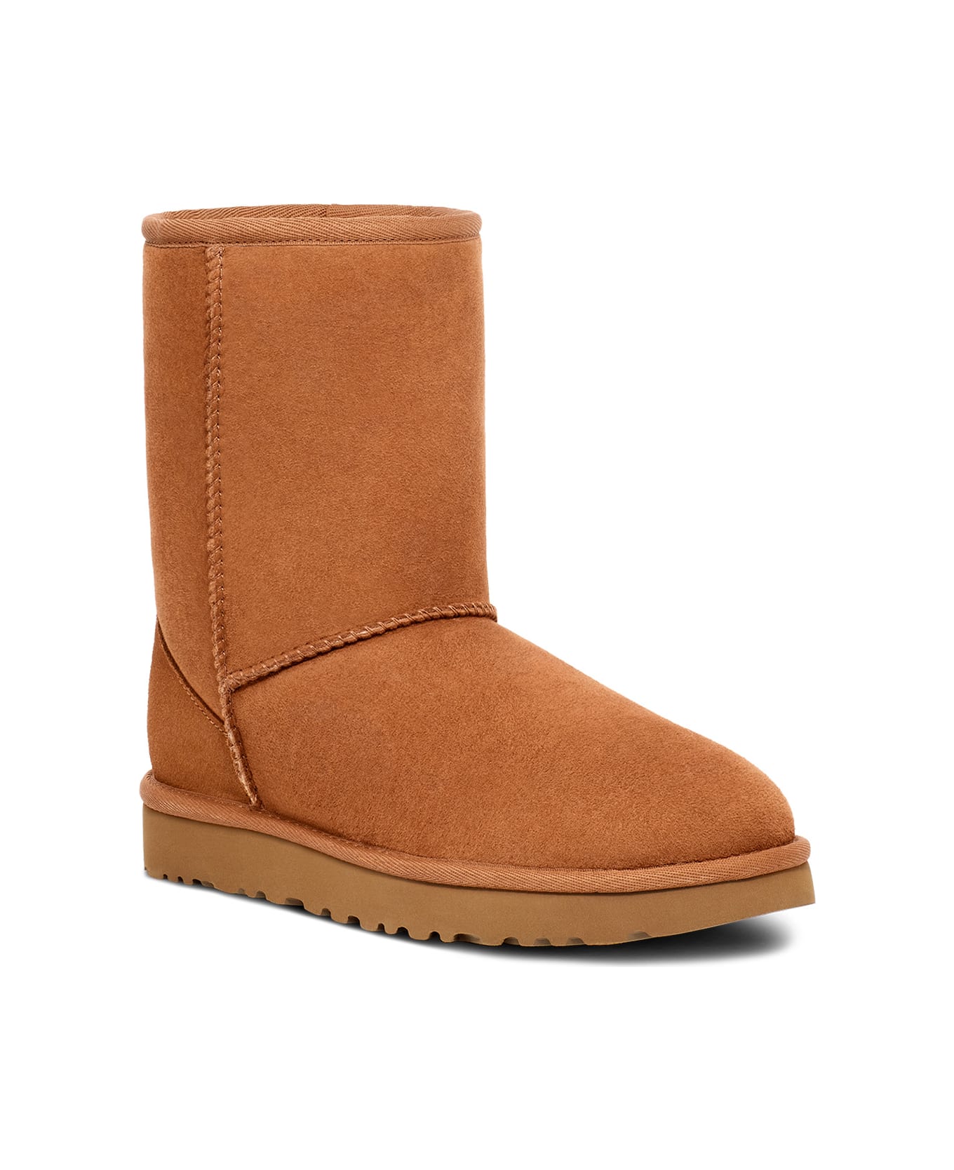 UGG W Classic Short Ii - CHESTNUT