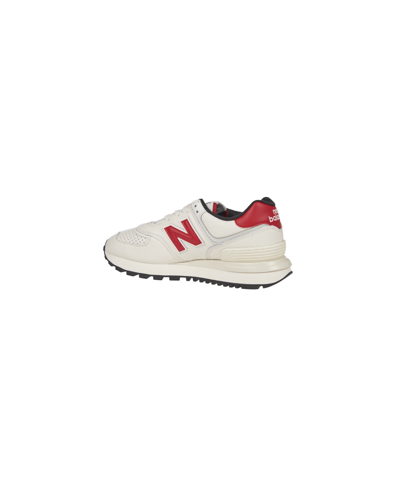 New Balance 574 Sneakers - White Red スニーカー