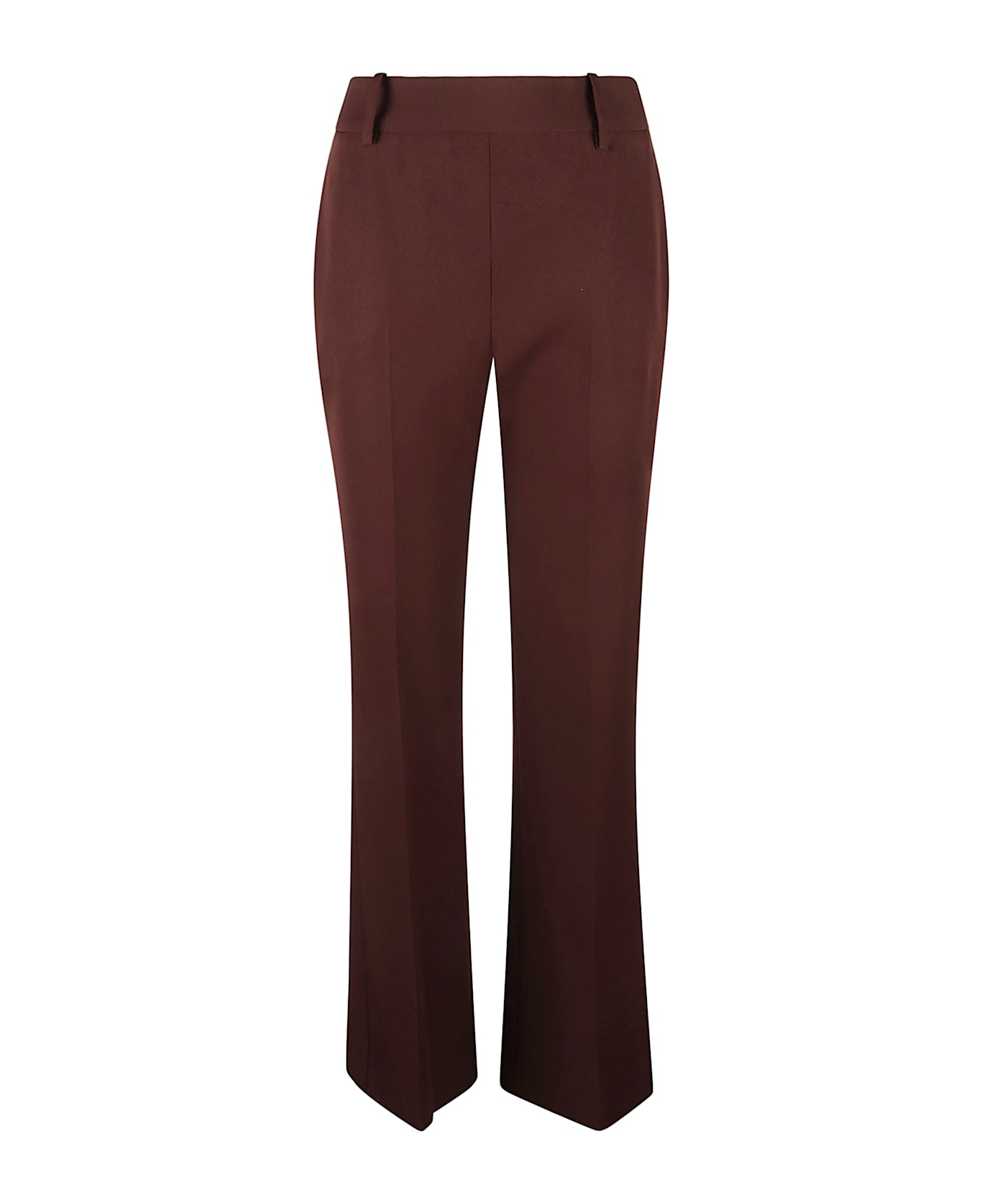 Ermanno Scervino Straight Trousers - Brown