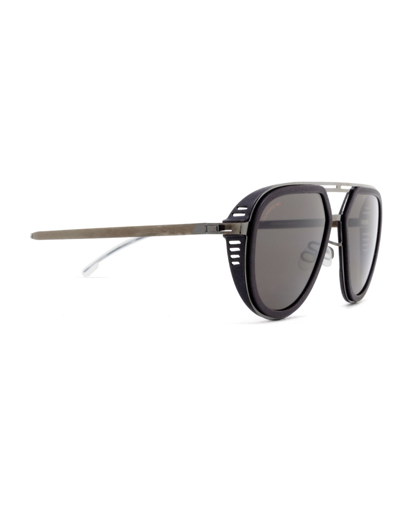 Mykita Cypress Sun Mh60-slate Grey/shiny Graphite Sunglasses - MH60-Slate Grey/Shiny Graphite
