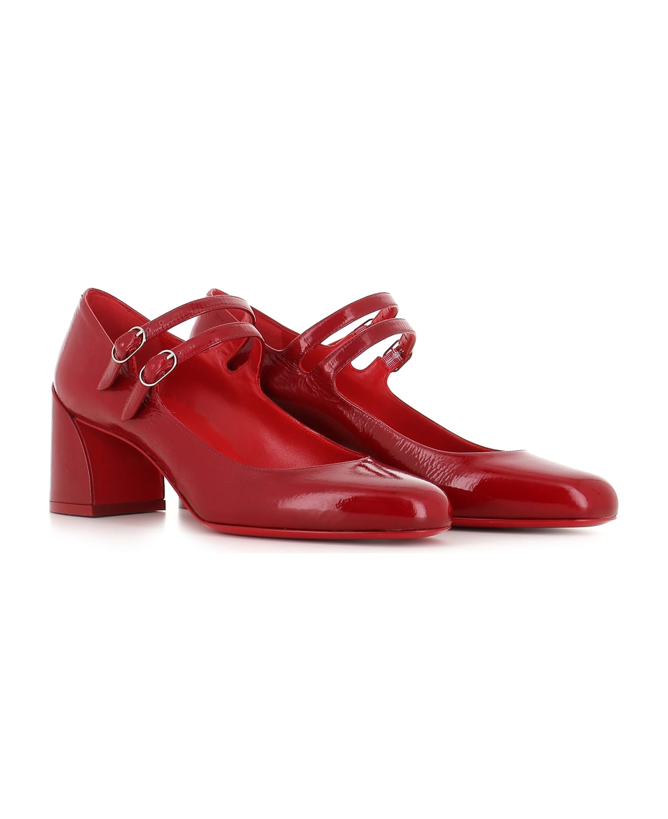 Christian Louboutin Décolletè Miss Jane 55 - Bordeux
