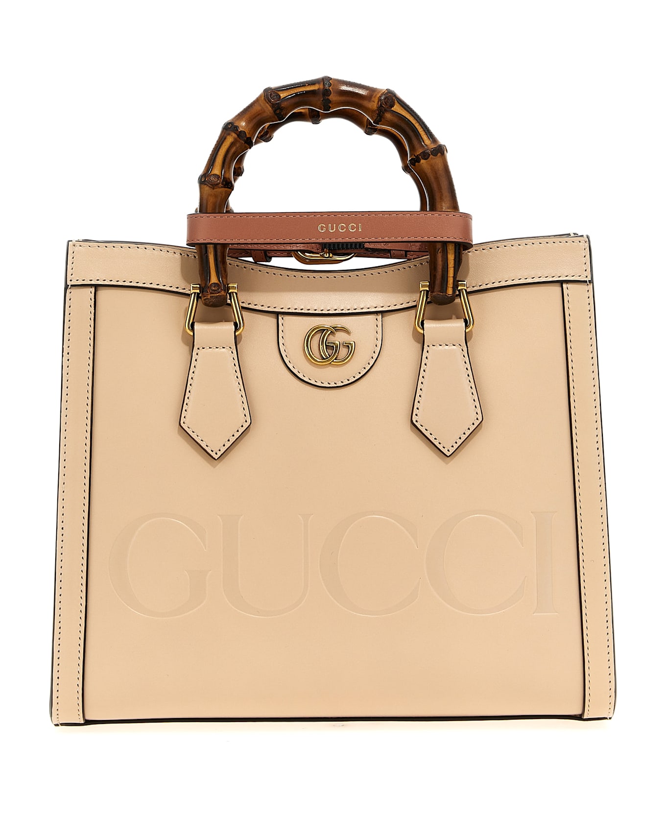 Gucci 'diana' Small Shopping Bag - Pink