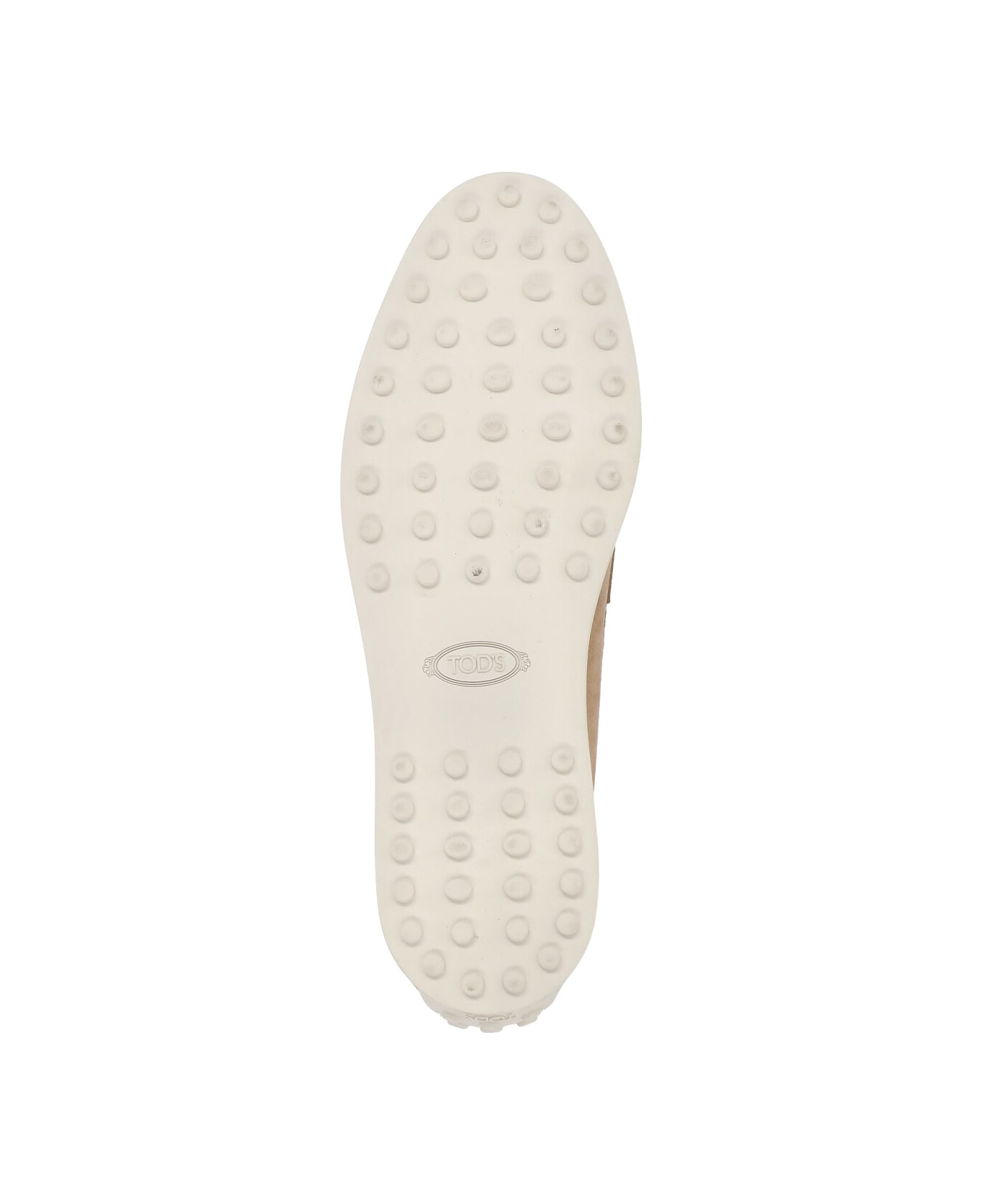 Tod's Suede Leather Loafers - Pink