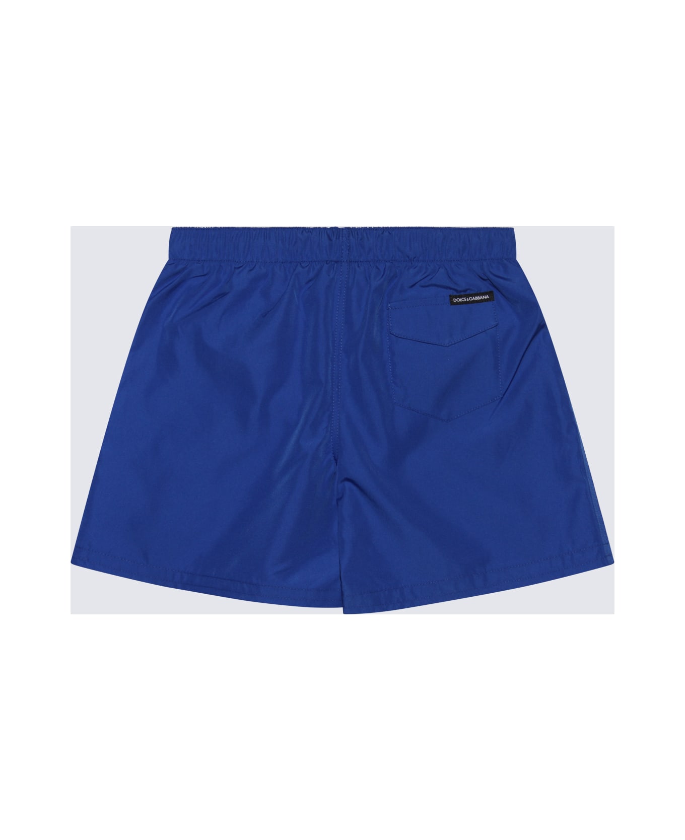 Dolce & Gabbana Blue Swim Shorts - BLUETTE MEDIO