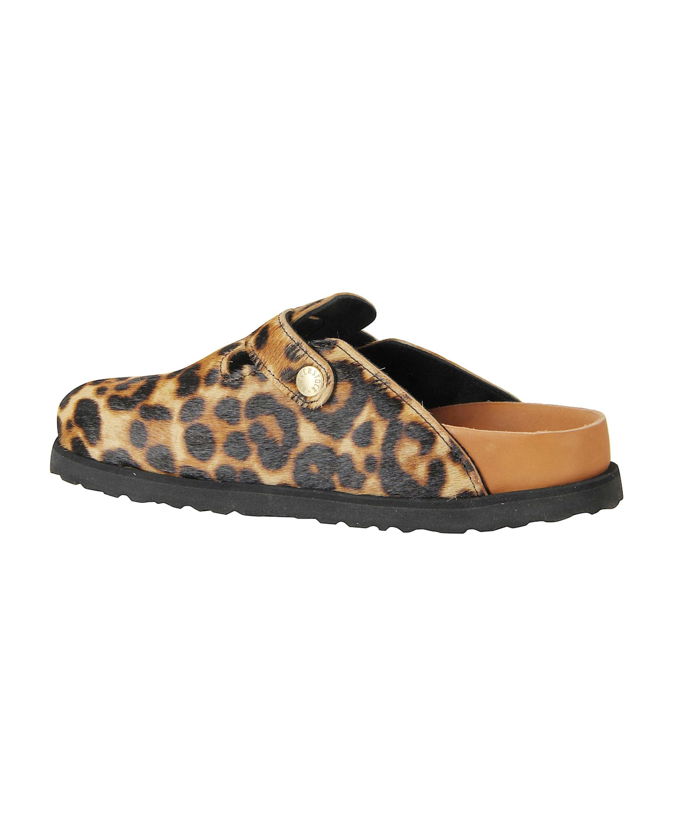 Birkenstock Boston Fur - Leopard