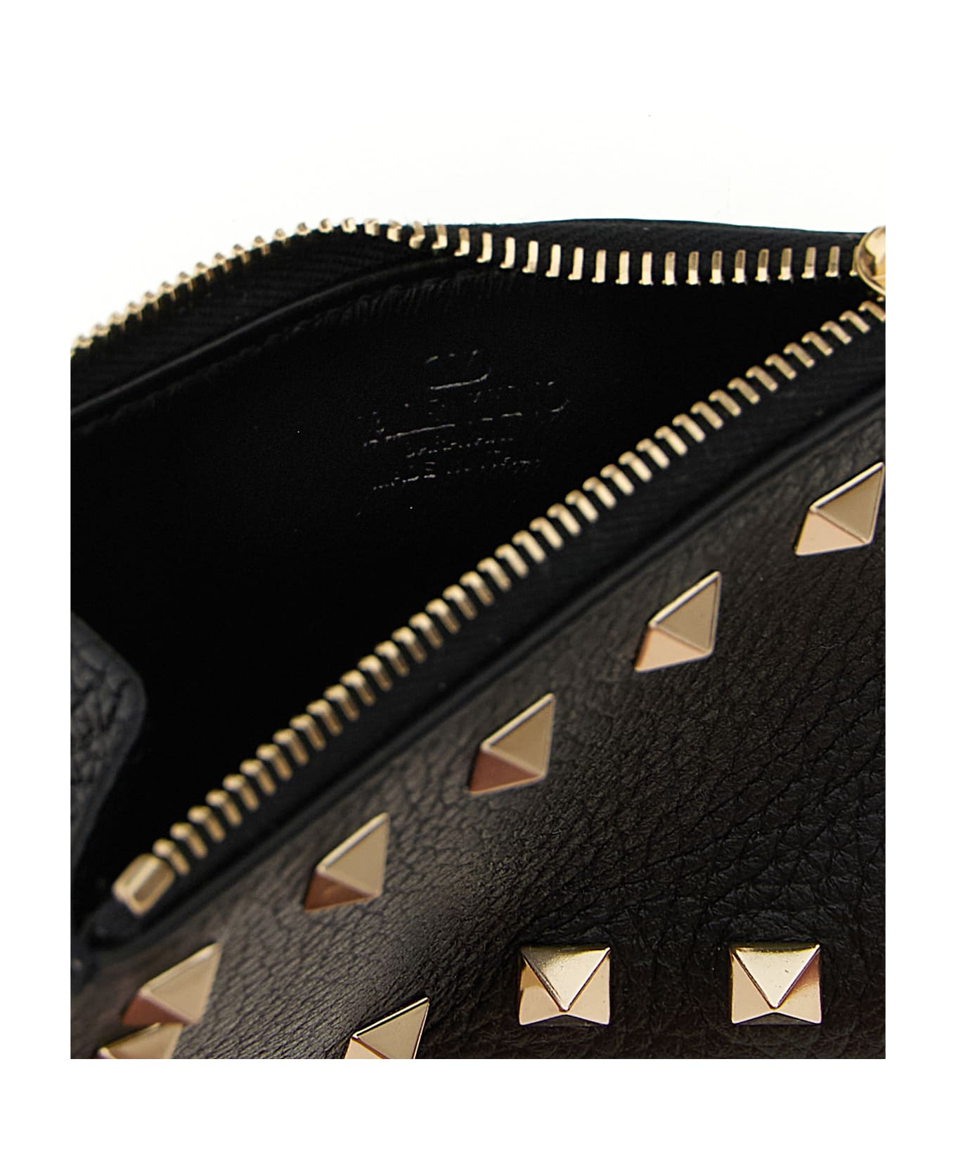 Valentino Garavani 
rockstud
 Cardholder - Black  