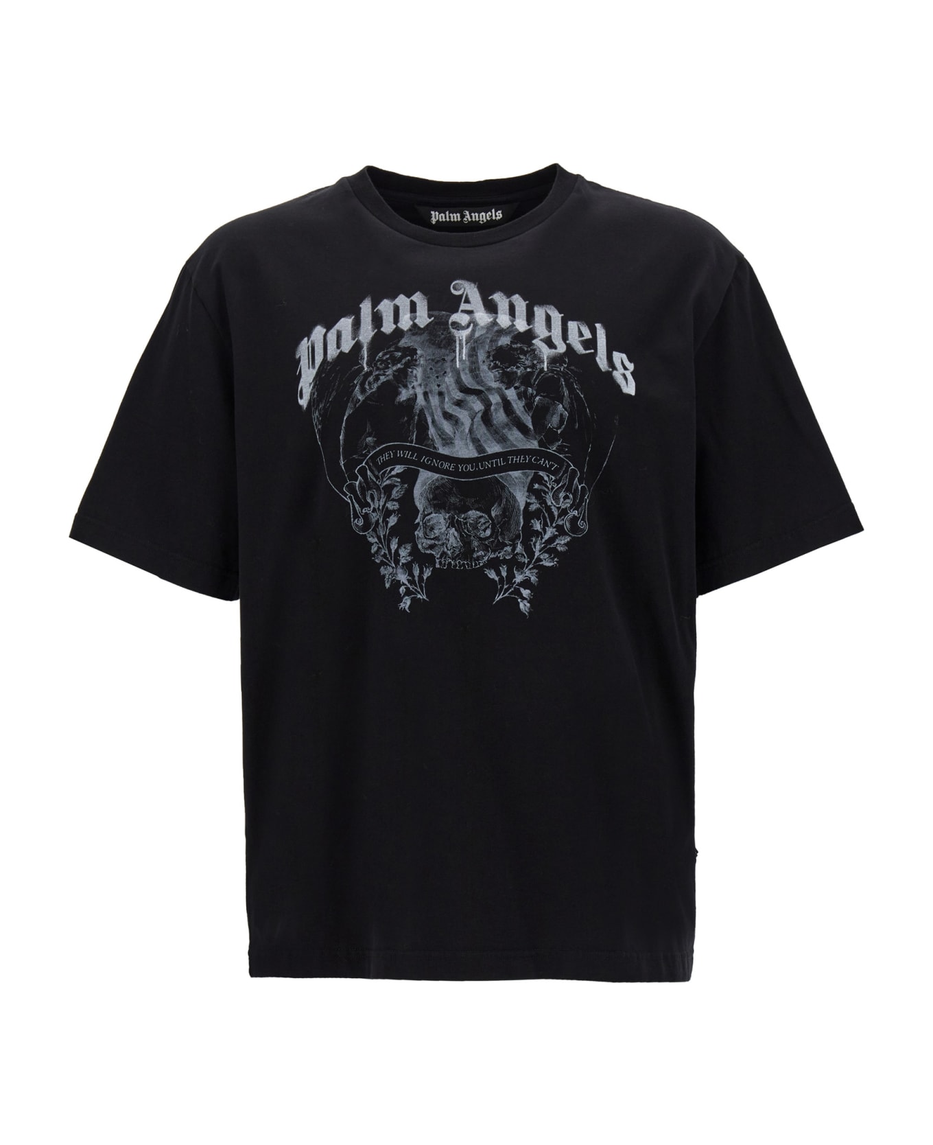 【関税無・国内発】 Palm Angels / Statement Pencil T-Shirt Palm Angels 'statement Pencil Classic' T-shirt | italist