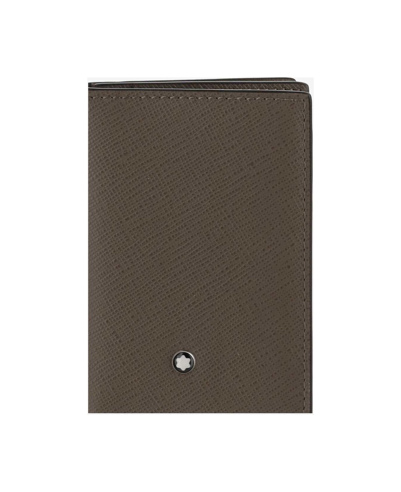 Montblanc Card Holder 4 Compartments Sartorial - Khaki