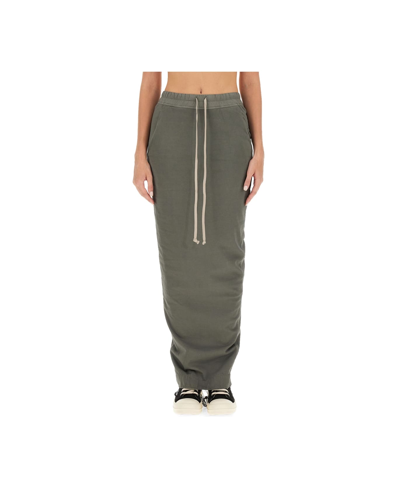 DRKSHDW Cotton Skirt - GREY