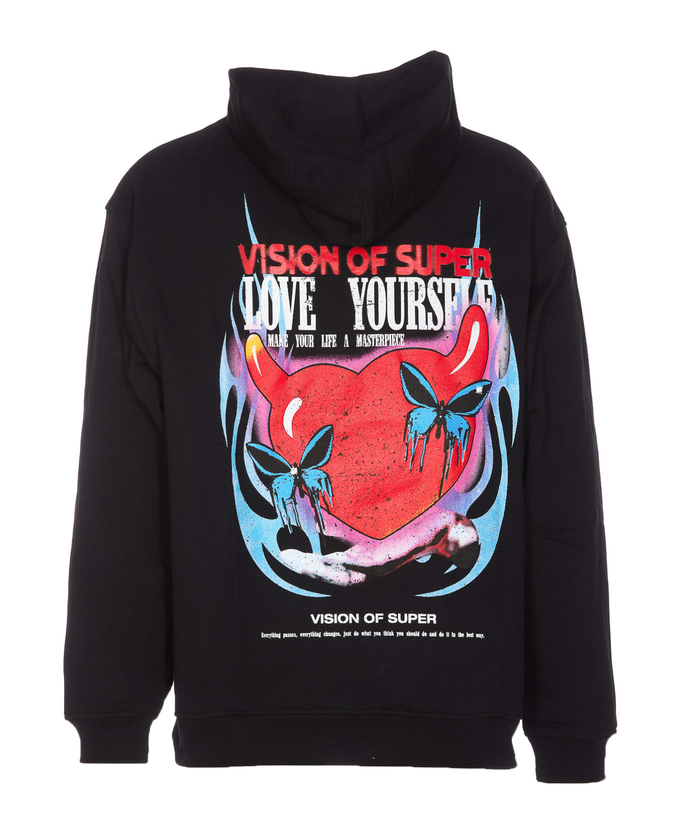 Vision of Super Puffy Love Hoodie