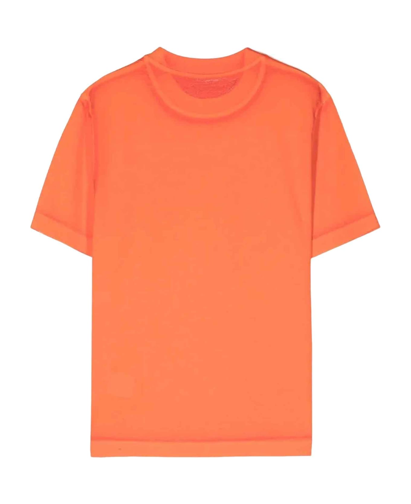 N.21 Orange T-shirt Boy Nº21 Kids - Arancione