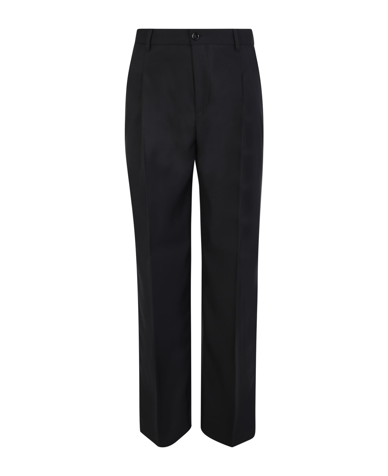 Burberry Black Tailored Trousers - Black