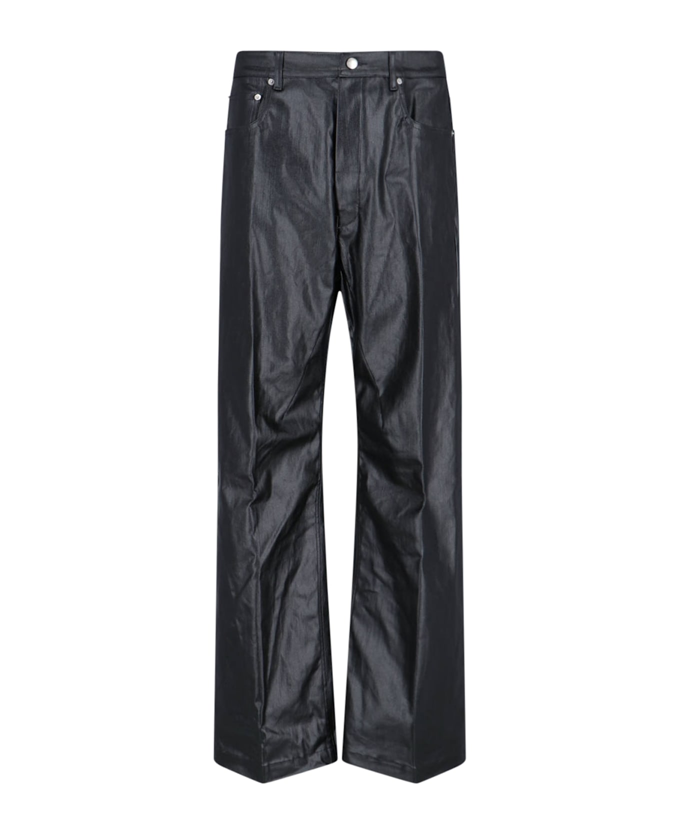 Rick Owens 'geth' Loose Jeans - Black