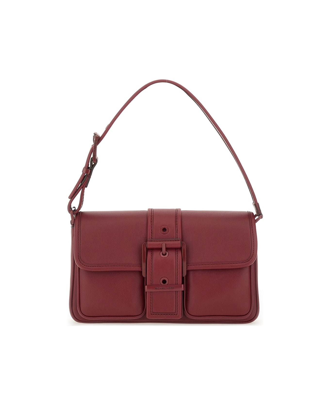 Michael Kors Colby Medium Bag - BORDEAUX