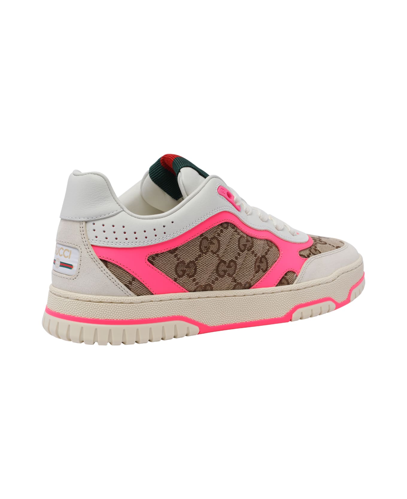 Gucci Re-web Sneakers - White