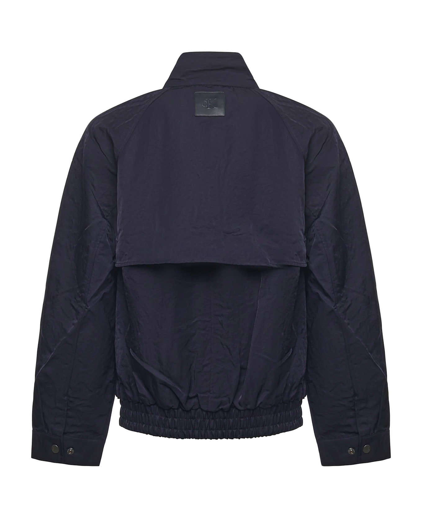 Calvin Klein Technical Fabric Jacket - Blue