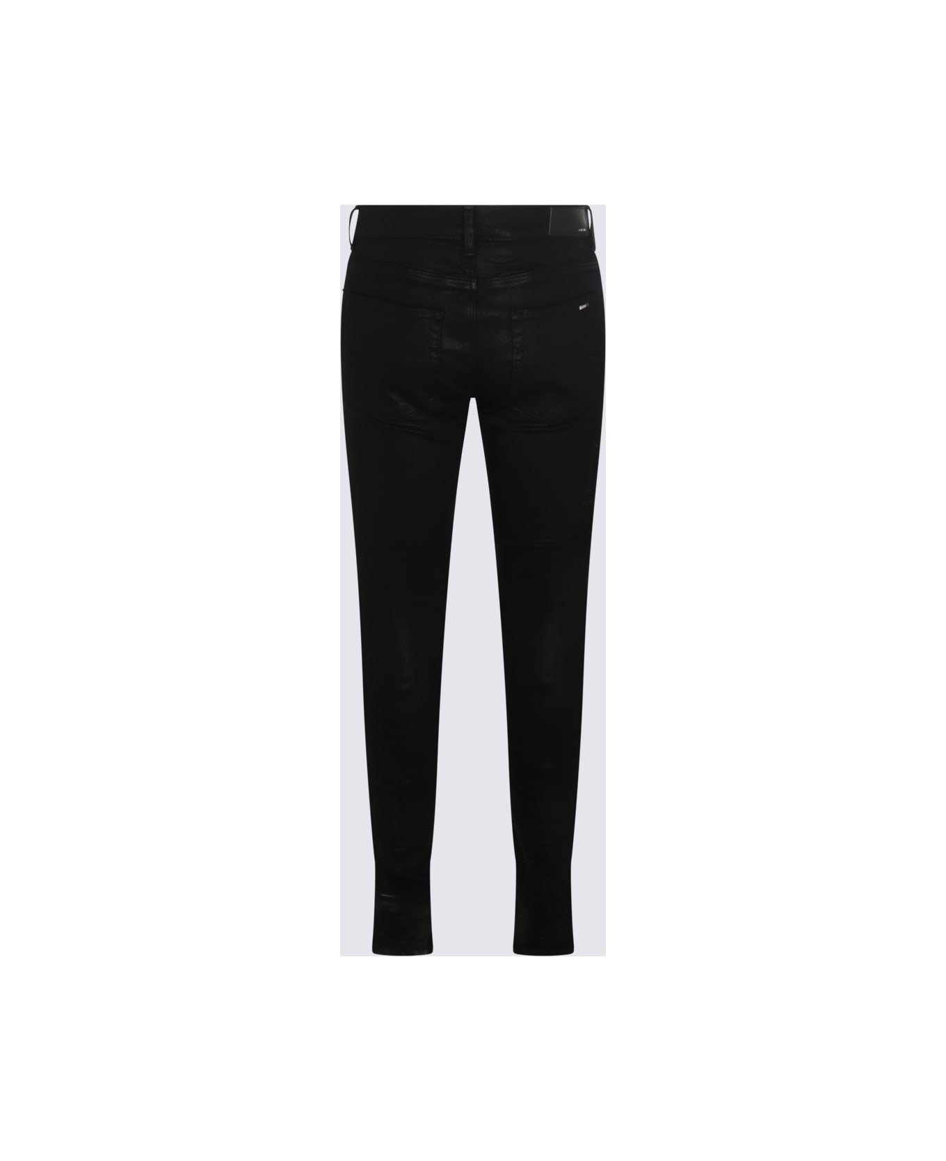 AMIRI Black Cotton Jeans - FADED BLACK