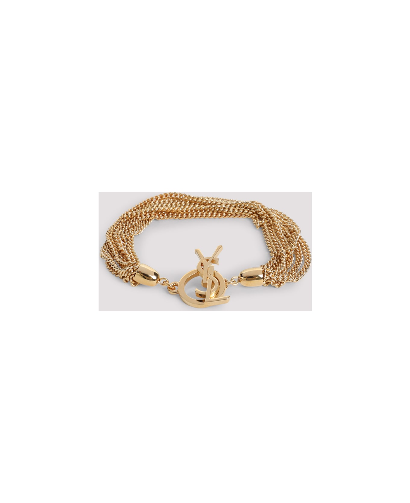 Saint Laurent 
cassandre
 Bracelet - Or Laiton