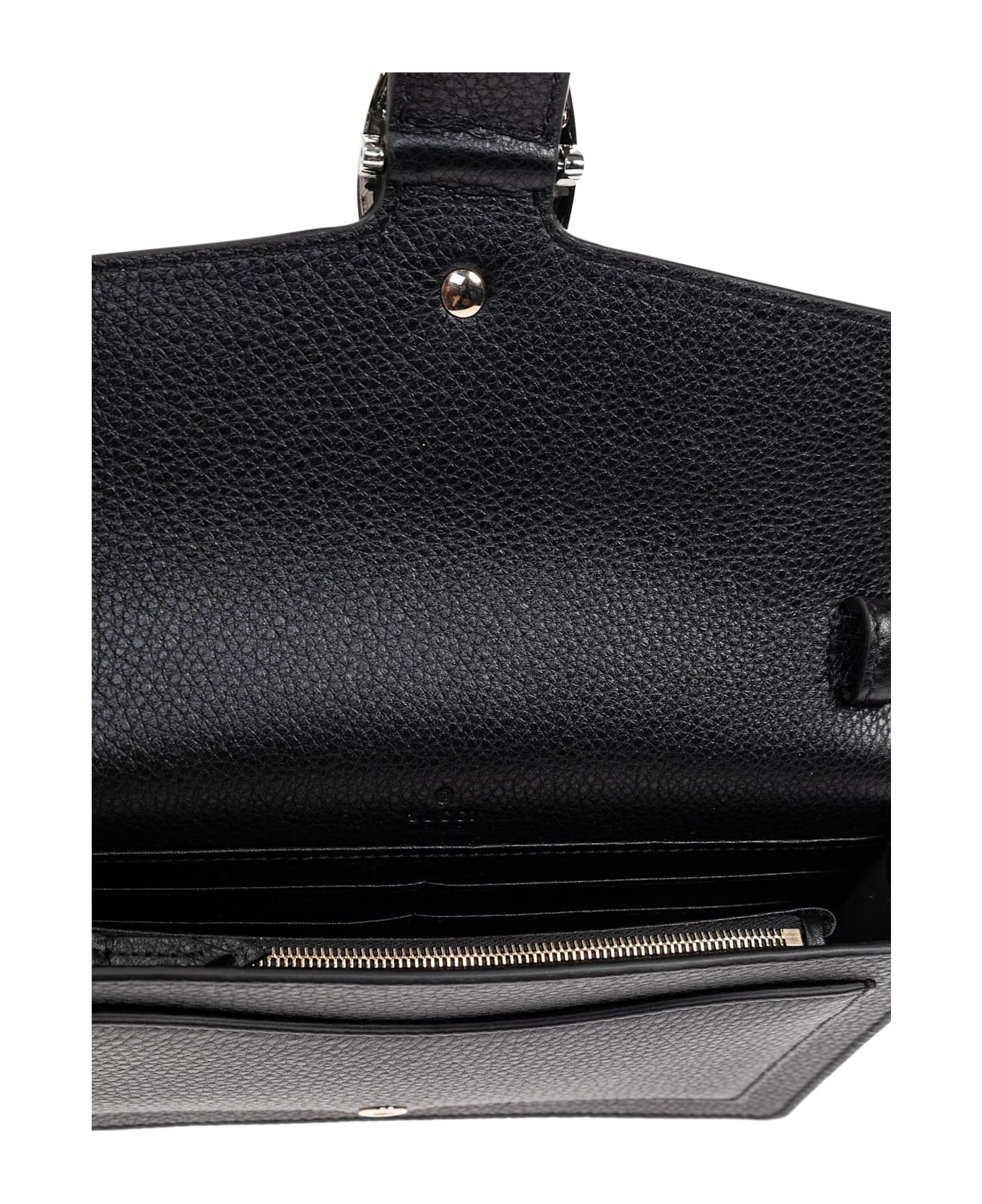 Gucci Wallet On 
dionysus
 Chain - BLACK