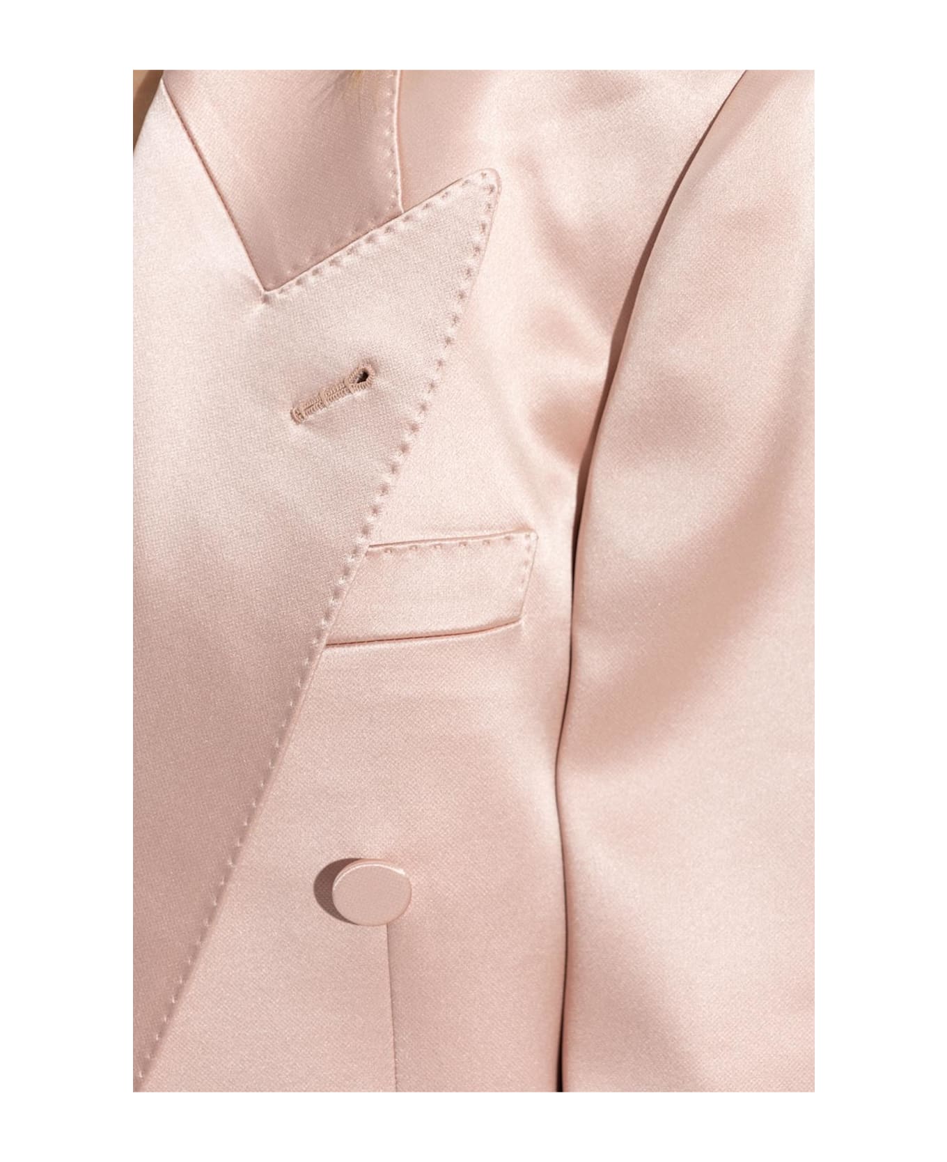 Gucci Satin Blazer - PINK