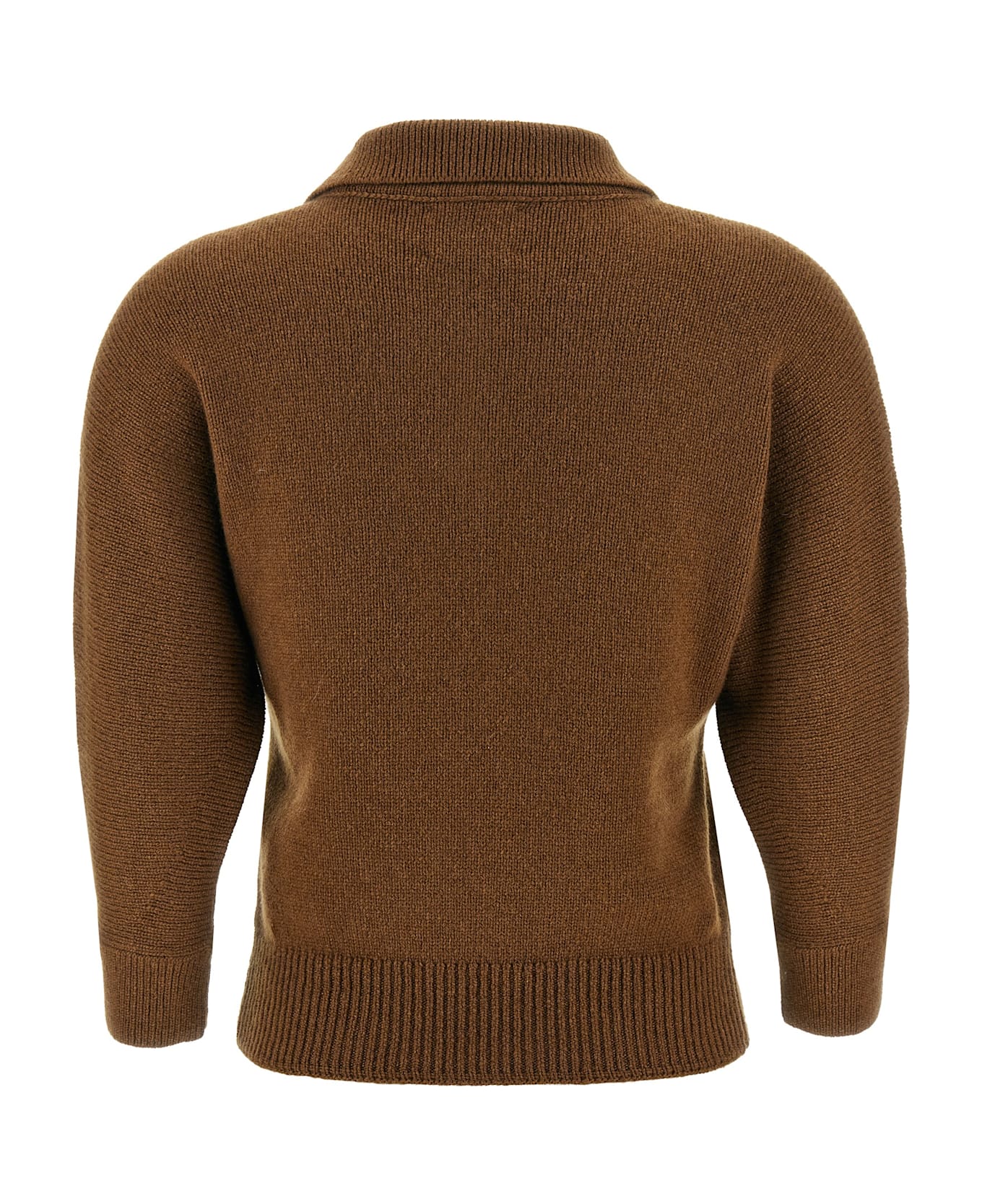 Khaite 
herve
 Polo Shirt - Brown