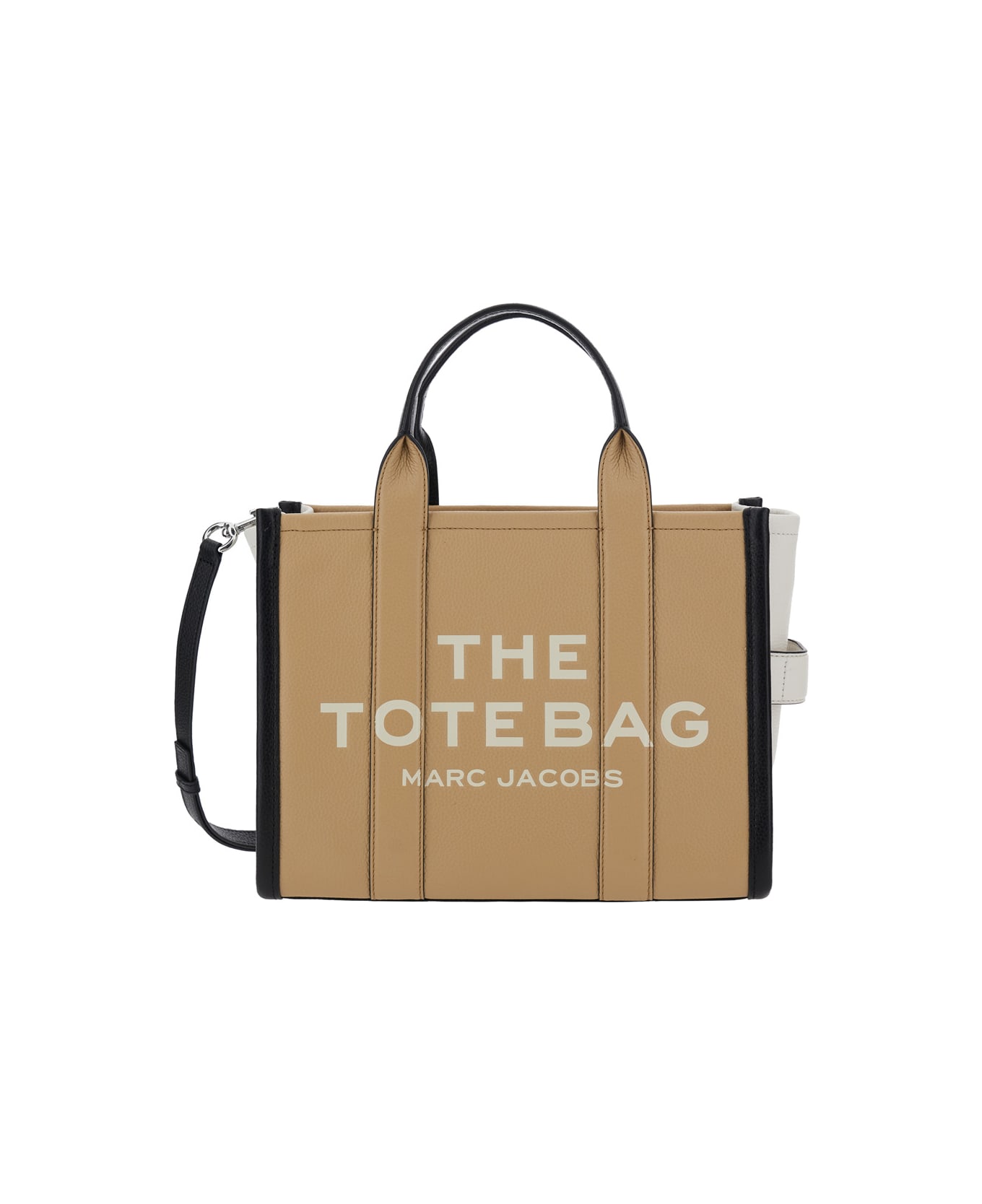 Marc Jacobs The Color Block Medium Tote - Beige