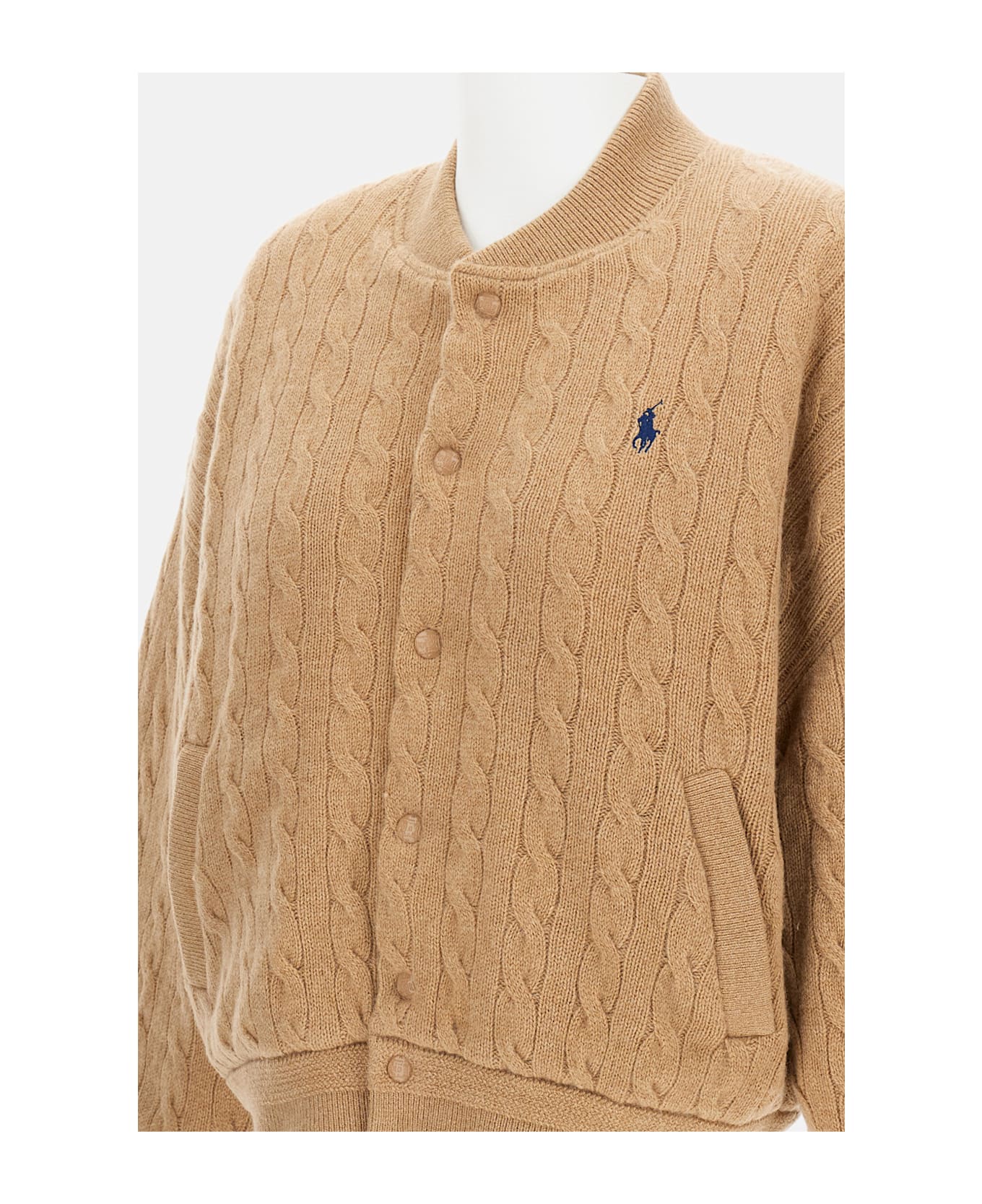 Polo Ralph Lauren Bomber Jacket - Beige