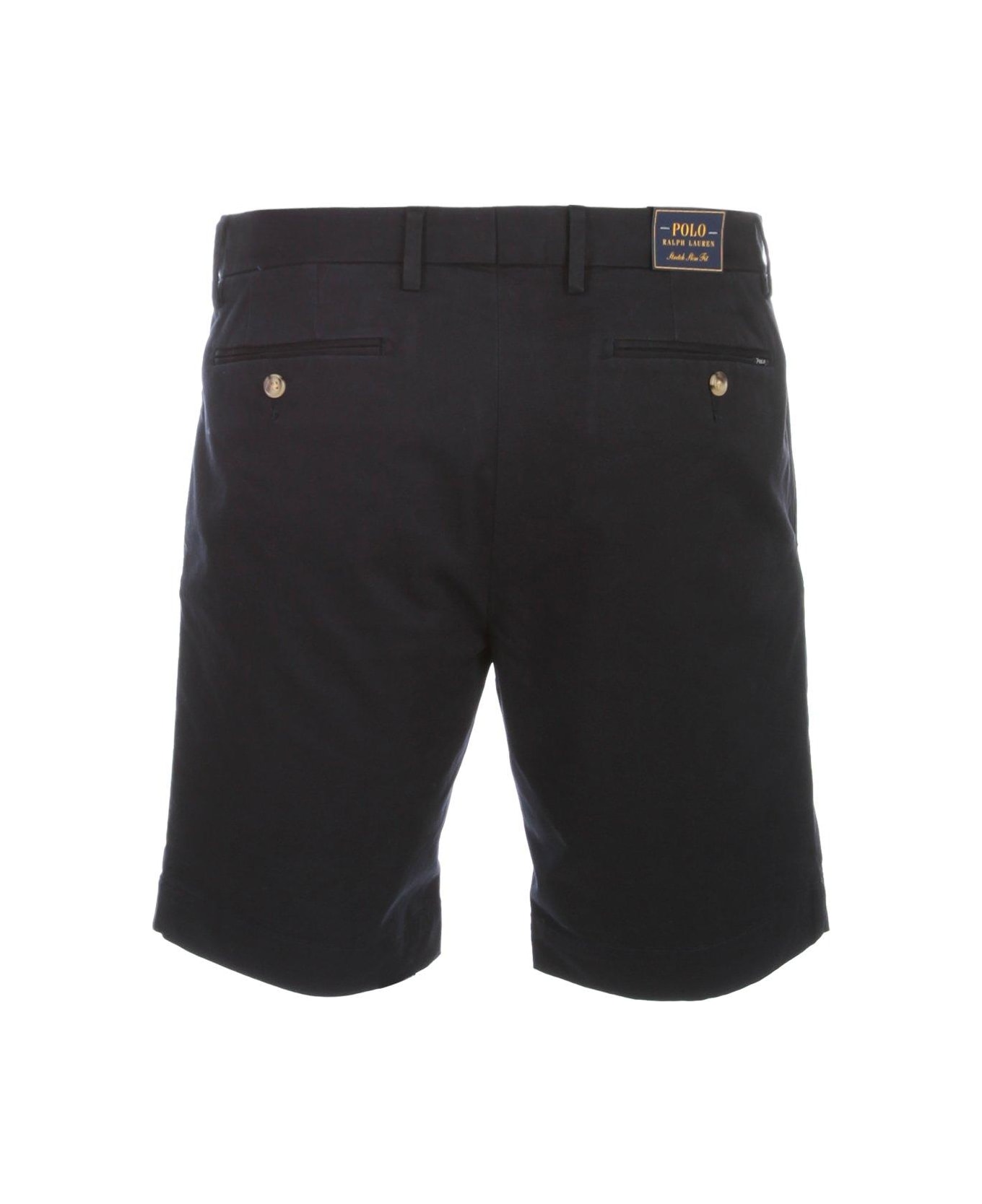 Polo Ralph Lauren Fitted Chino Shorts - Blue