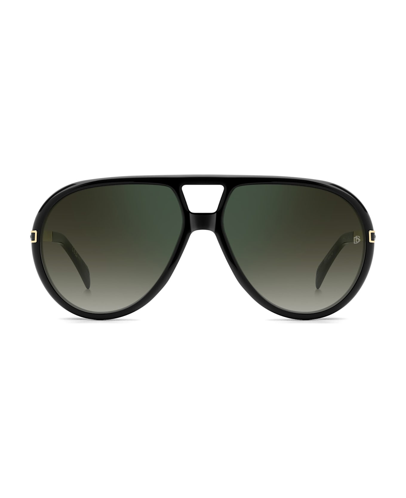 DB Eyewear by David Beckham DB 99/VOYAGER Sunglasses - /cs Black Gold